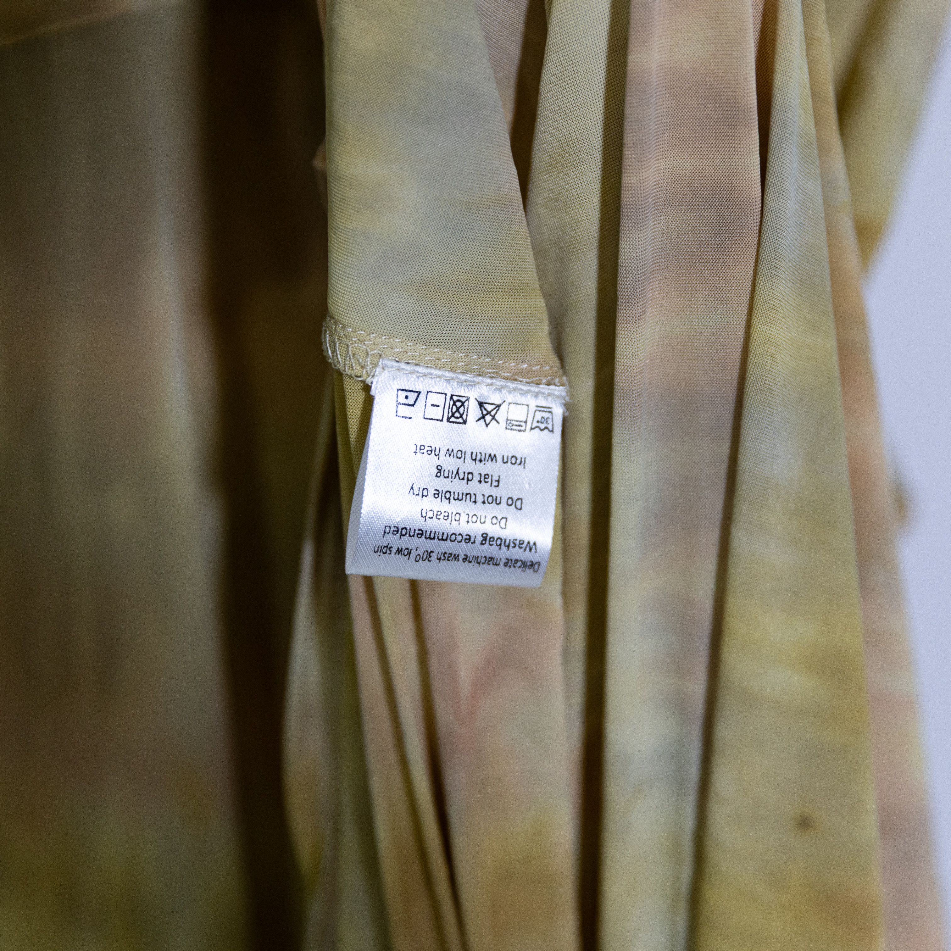 Other Rabens Saloner Semi Sheer Mesh Tie Dye Size XS / US 0-2 / IT 36-38 - 3 Thumbnail
