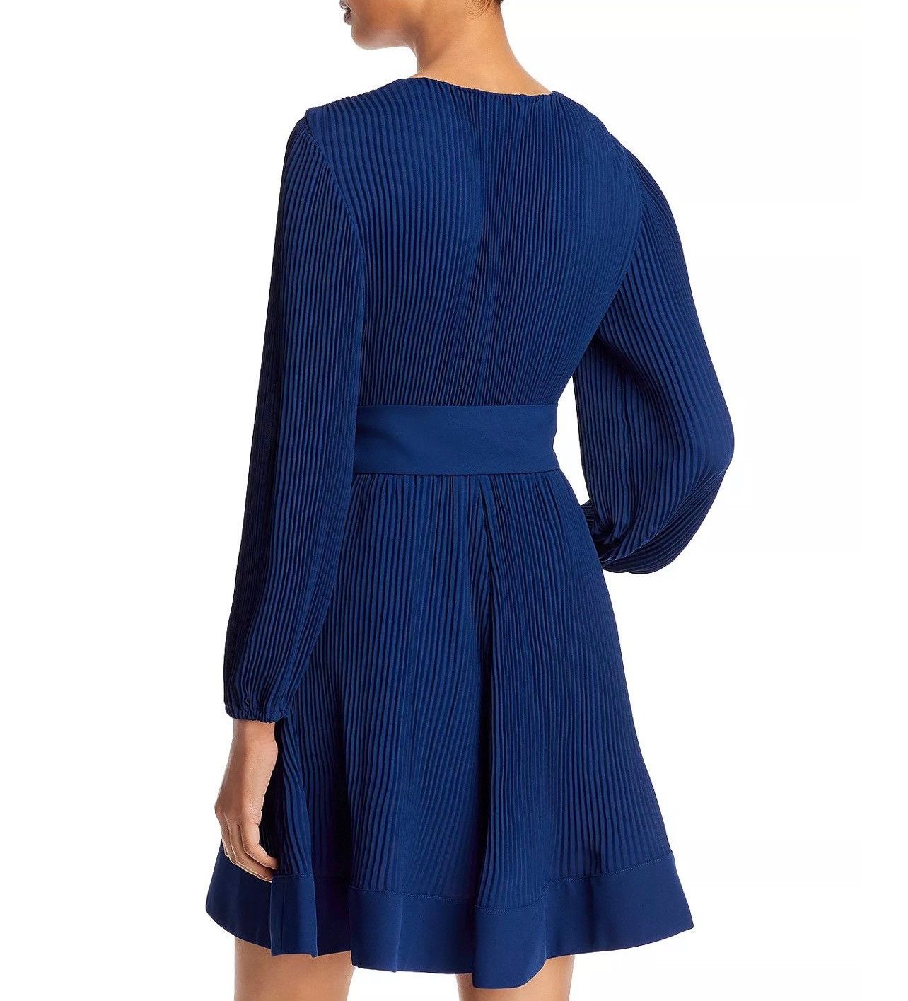 MILLY MILLY Liv Belted Pleated Dress size 4 Size S / US 4 / IT 40 - 4 Thumbnail