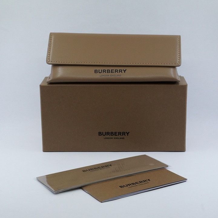 Burberry Burberry BE2393D 3001 Eyeglasses Black 55mm Rectangle Frame Size ONE SIZE - 10 Thumbnail