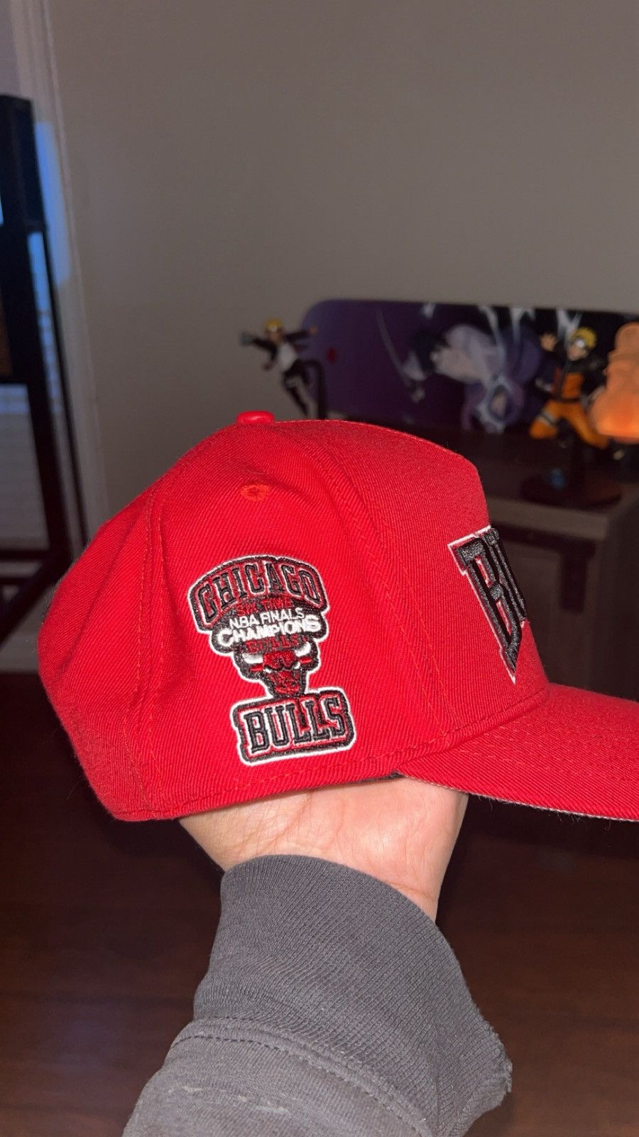 Pro Standard Chicago Bulls Pro Standard Snapback. 6x Champs Size ONE SIZE - 2 Thumbnail