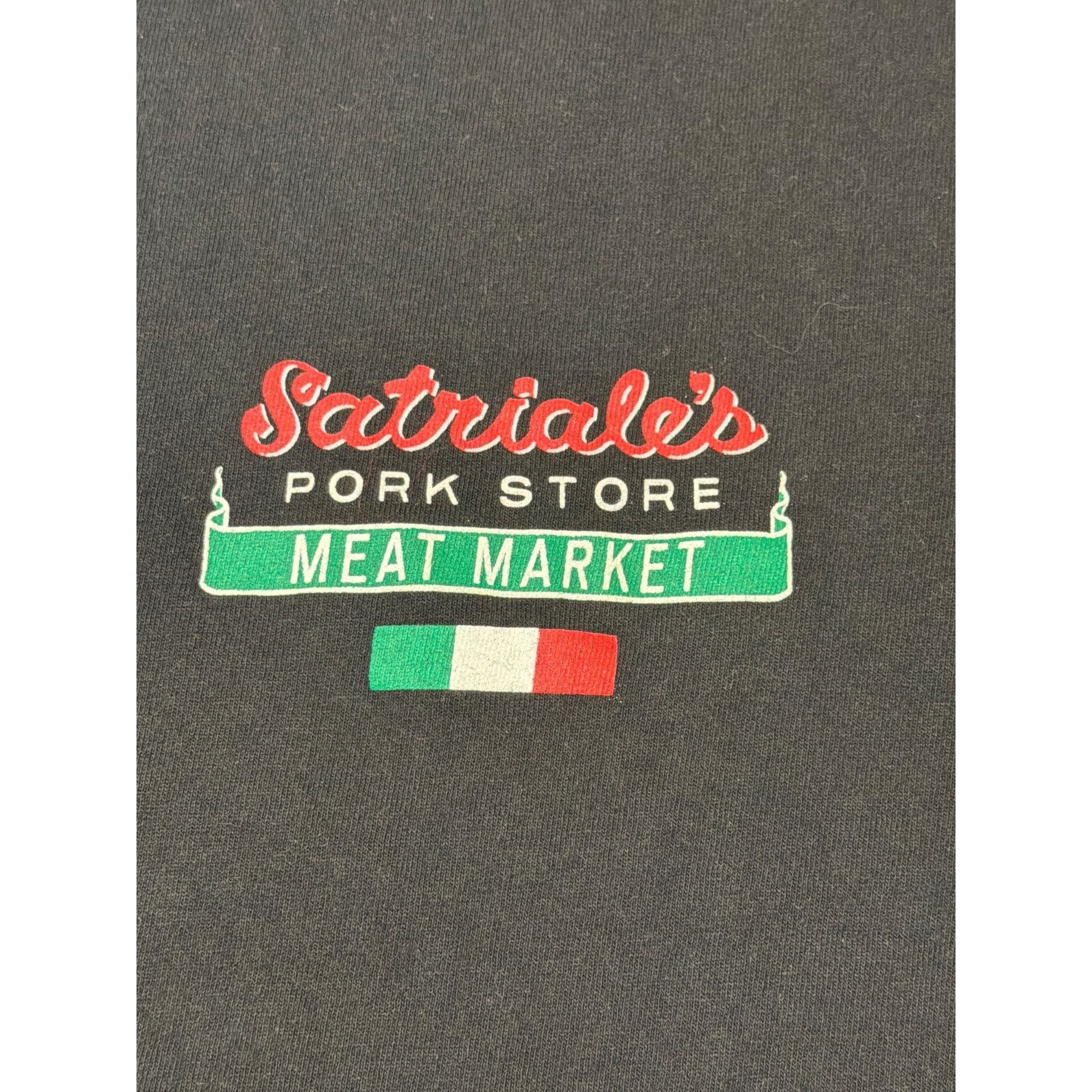 Champion Satriales Pork Store Meat Market Champion Black T Shirt Hog Size US S / EU 44-46 / 1 - 4 Thumbnail