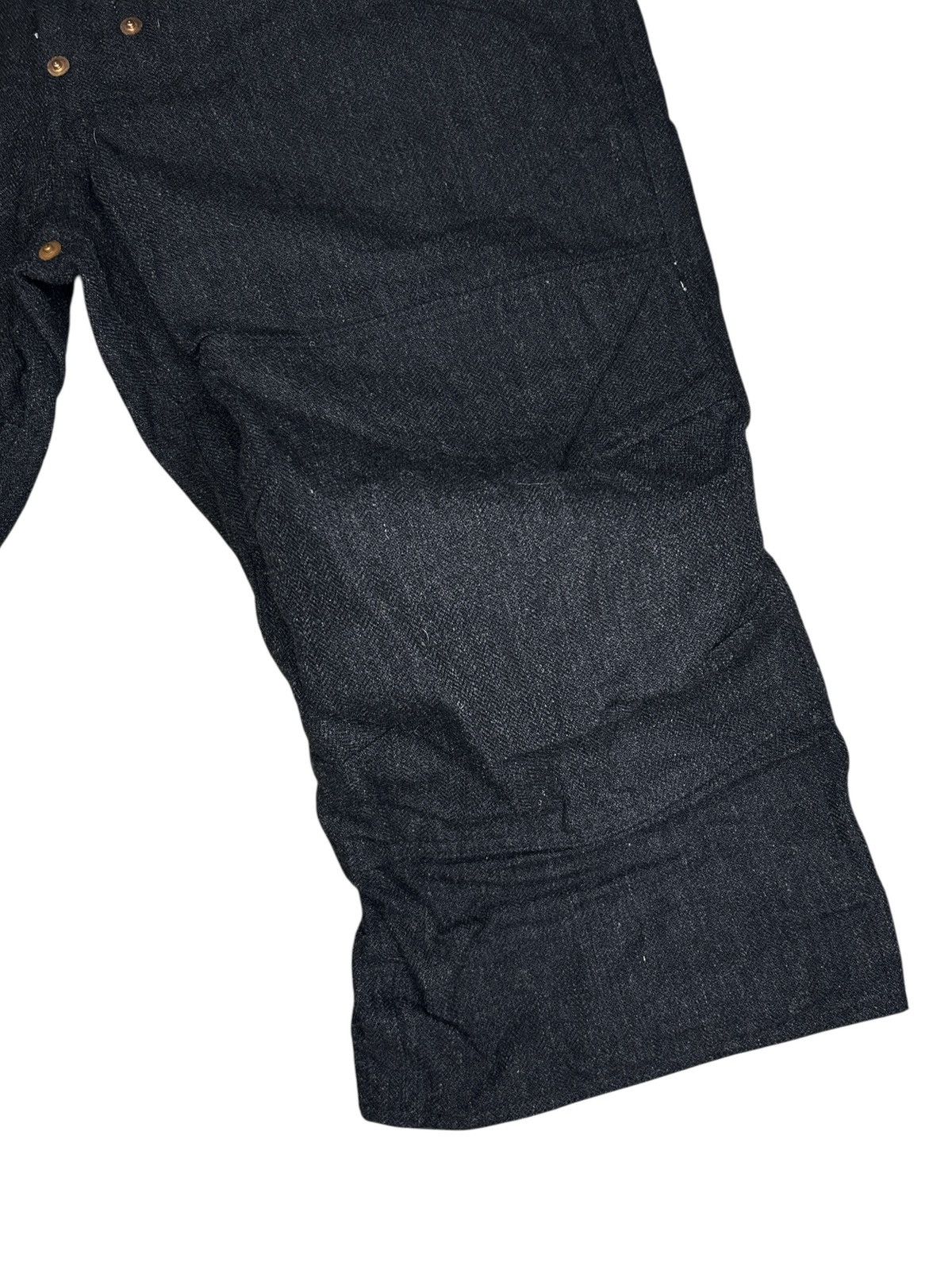 Paul Harnden Shoemakers 3/4 Denim with Suspenders Size US 28 / EU 44 - 5 Thumbnail