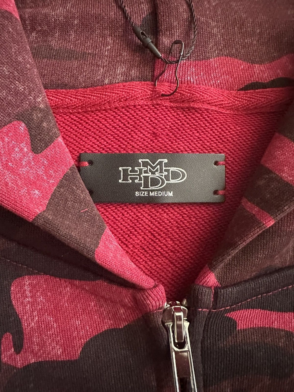 HMDD HMDD Red Camo Chimstone Zip Up Size Medium Size US M / EU 48-50 / 2 - 5 Thumbnail