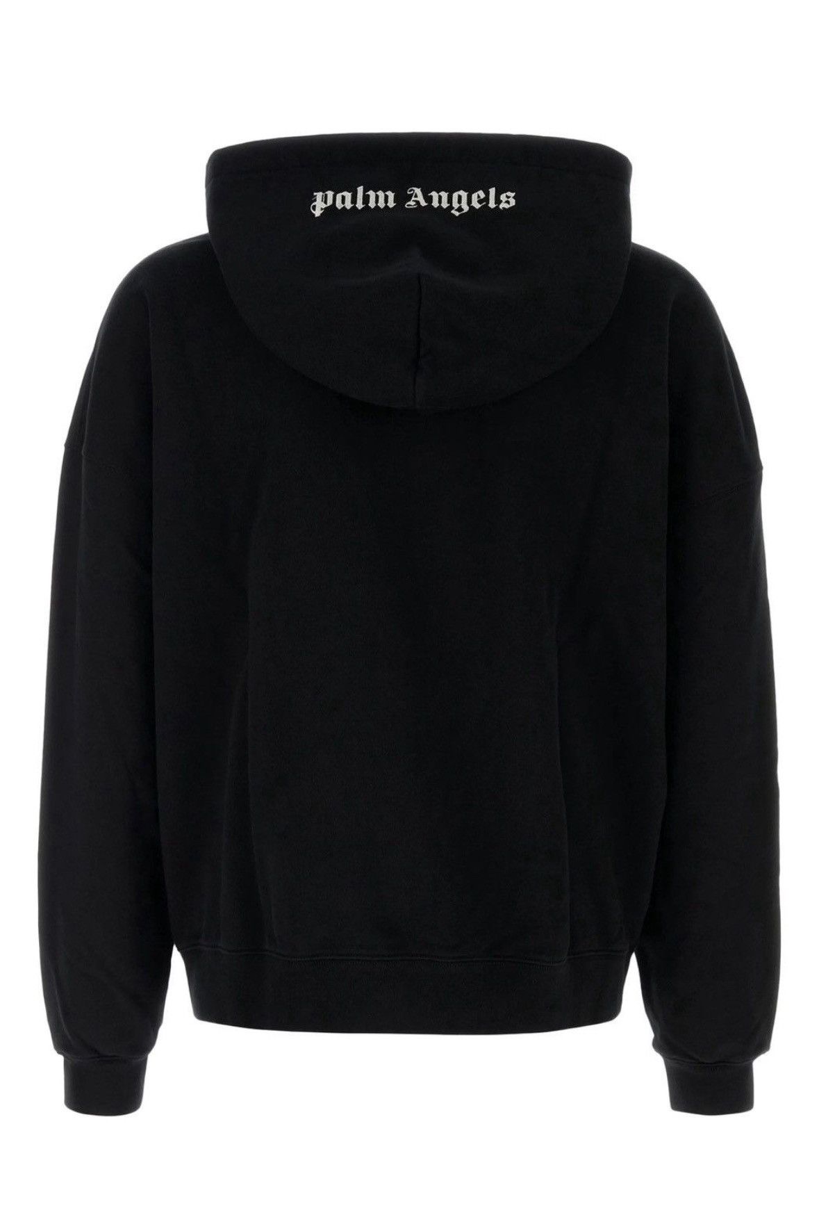 Palm Angels logo-embroidered hoodie