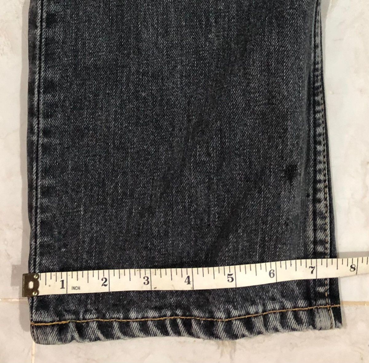 Comme des Garcons 💥Last Drop💥Junya Watanabe CDG Black Denim Pants Size US 32 / EU 48 - 14 Thumbnail