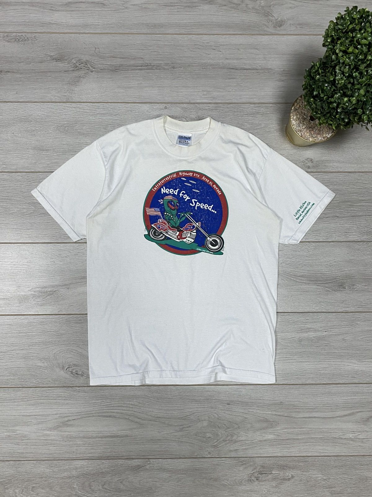 Alien Workshop Alien Workshop Wear USA 🇺🇸 FLAG 2002 need for speed tee Size US L / EU 52-54 / 3 - 1 Thumbnail