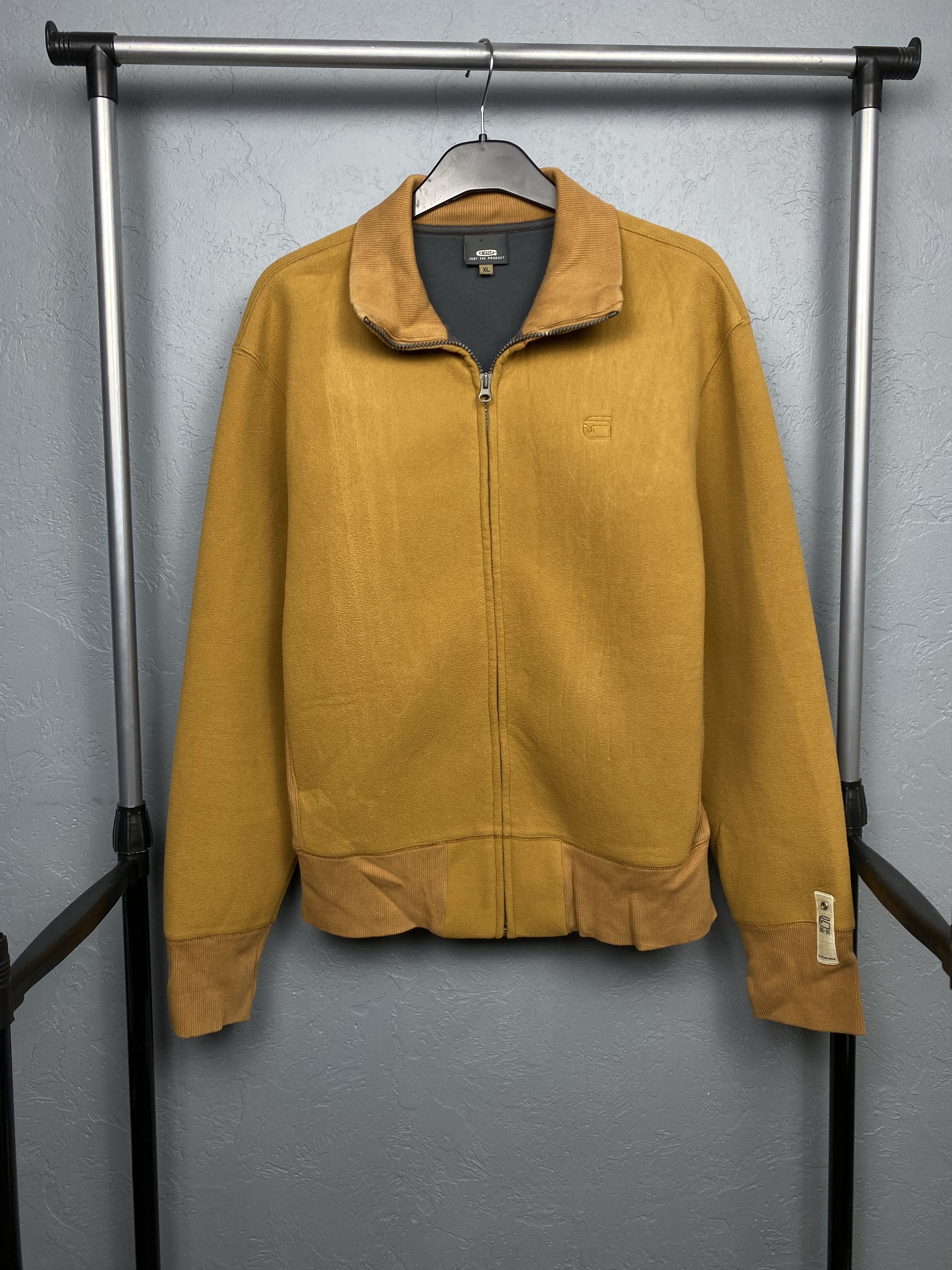 G-Star G Star Raw 90s Vintage Mens Massive Cardigan Jacket Size US XL / EU 56 / 4 - 1 Thumbnail
