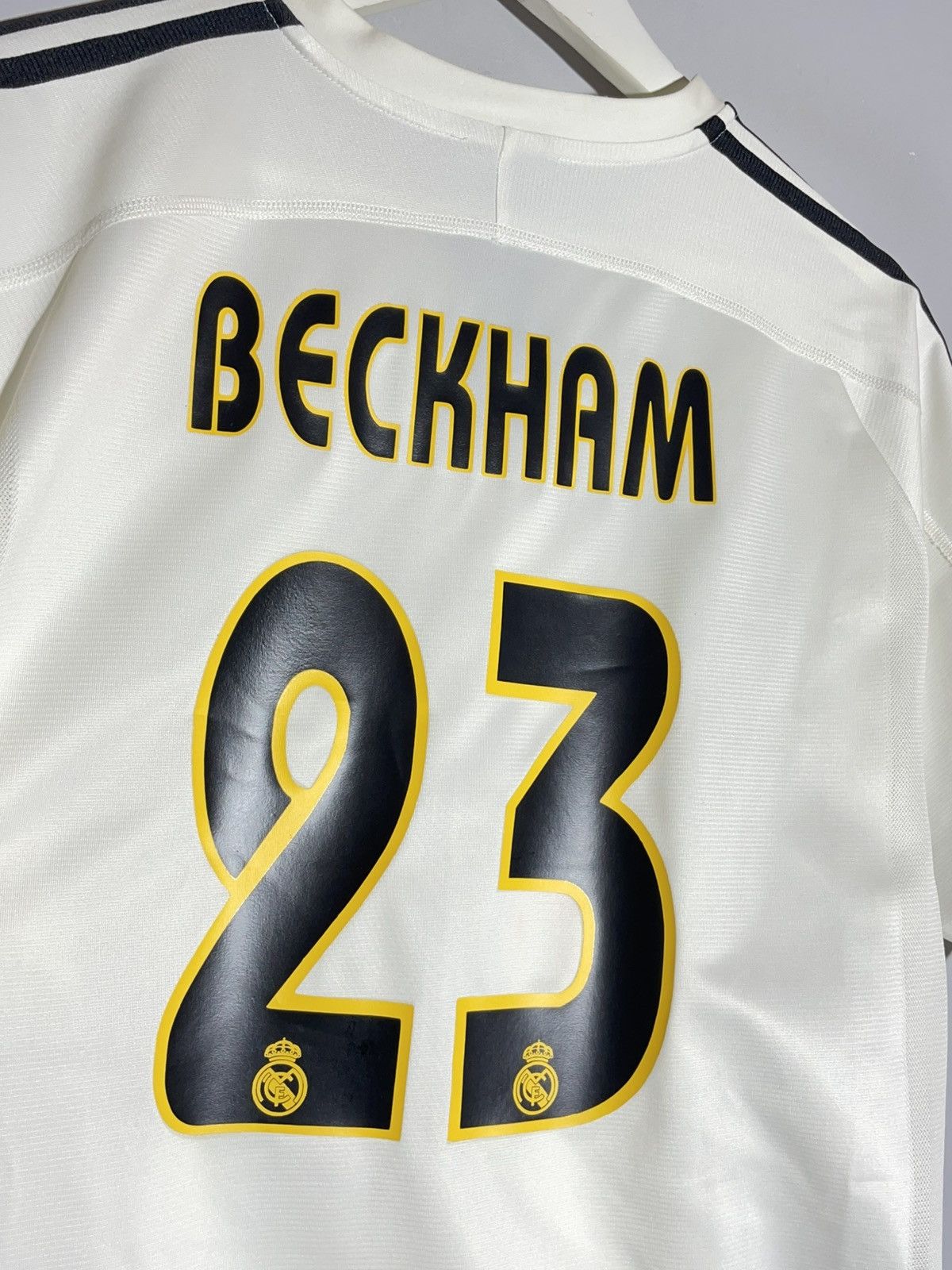 Adidas × Vintage #23 David Beckham Real Madrid Adidas 2003/04 Home Jersey Size US XL / EU 56 / 4 - 11 Thumbnail