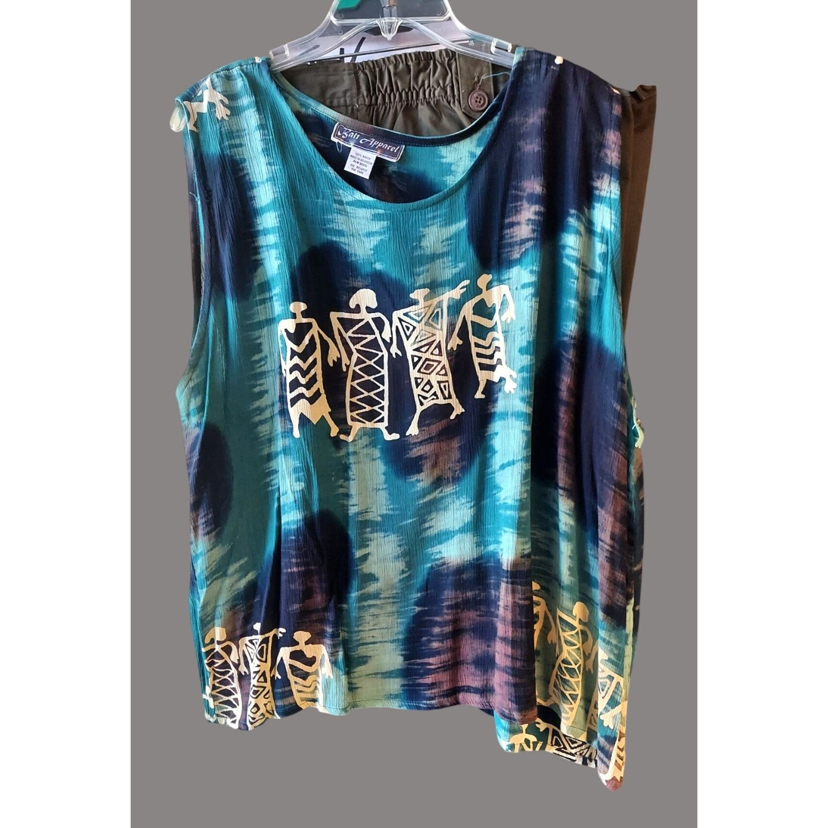 Other Womens Plus Size 2X Bundle 1-Blouse and 1-Pant Duo Q02 J Size XXL / US 16-18 / IT 52-54 - 3 Thumbnail