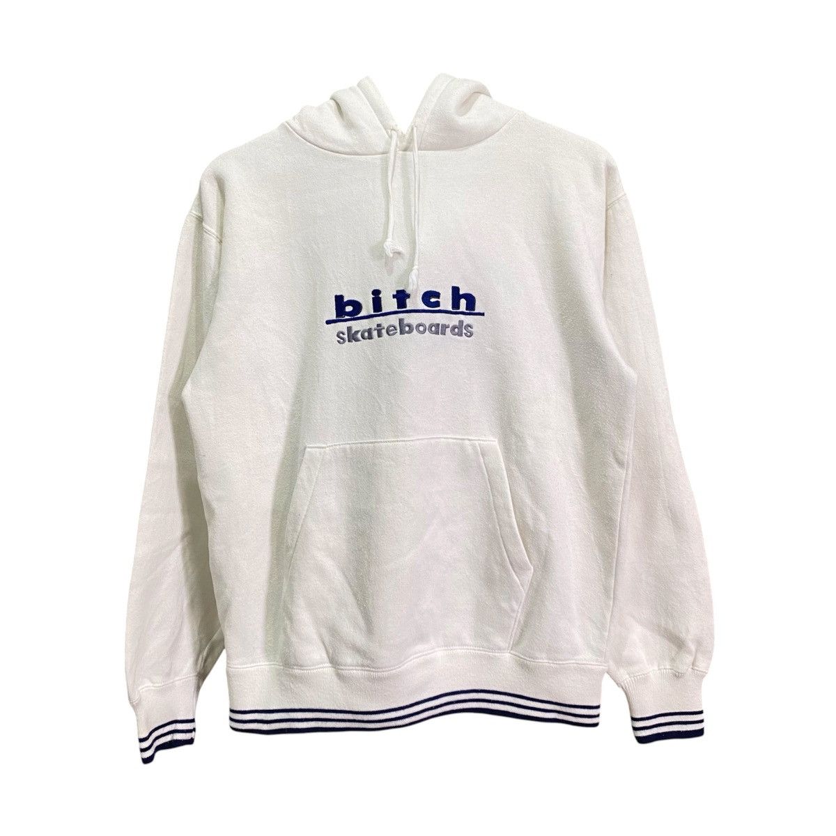 Other VINTAGE BITCH SKATEBOARDS PULLOVER HOODIE💥 Size US S / EU 44-46 / 1 - 1 Thumbnail