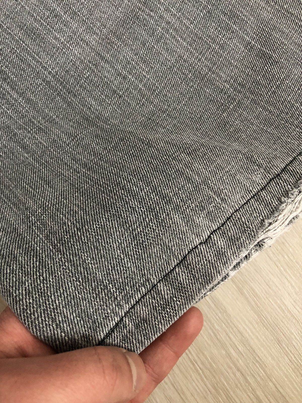 Carhartt × Carhartt Wip × Vintage Vintage Carhartt WIP Distressed Denim Staff Pant Size US 34 / EU 50 - 6 Thumbnail