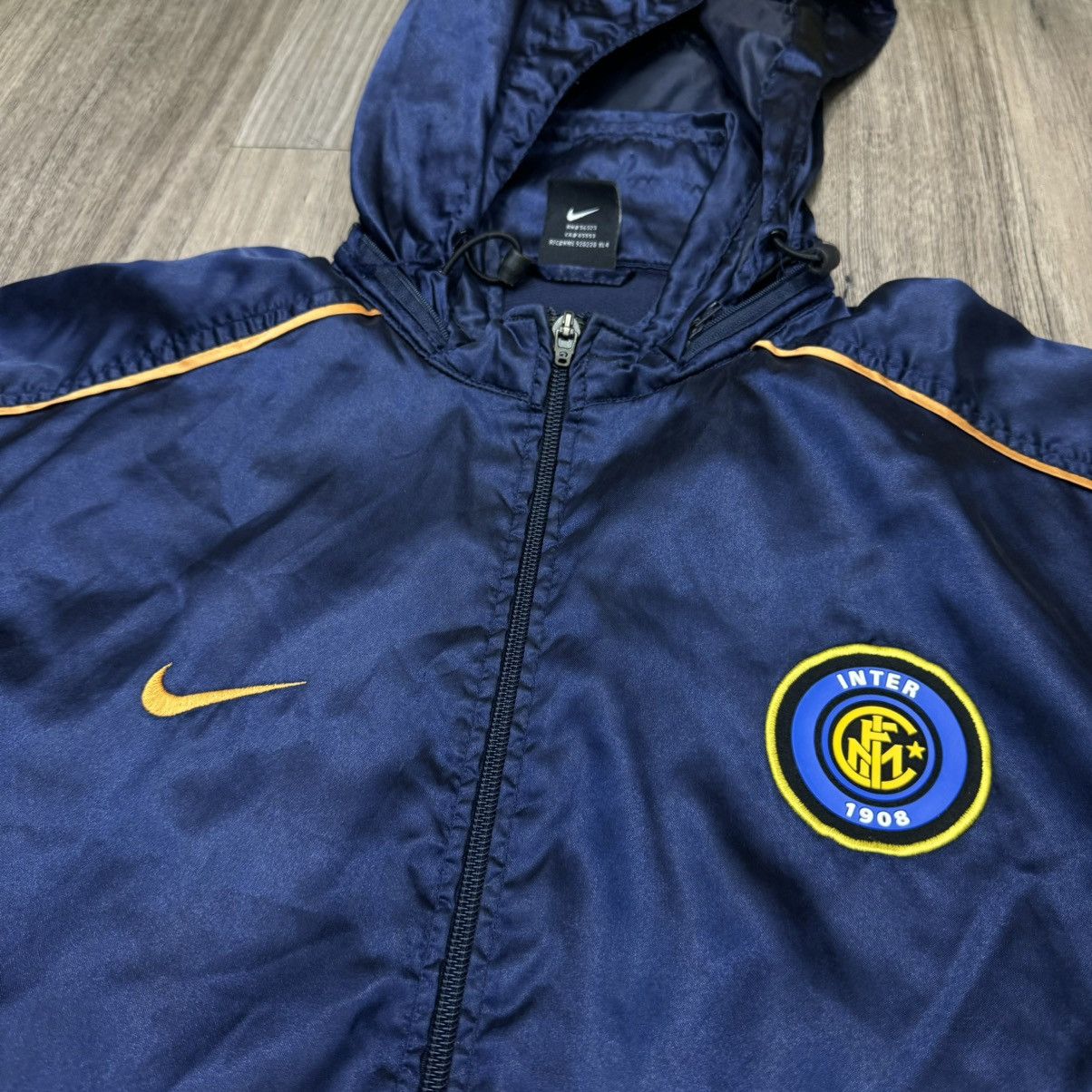 Nike Inter Milan 01/02 vintage light jacket Size US M / EU 48-50 / 2 - 3 Thumbnail