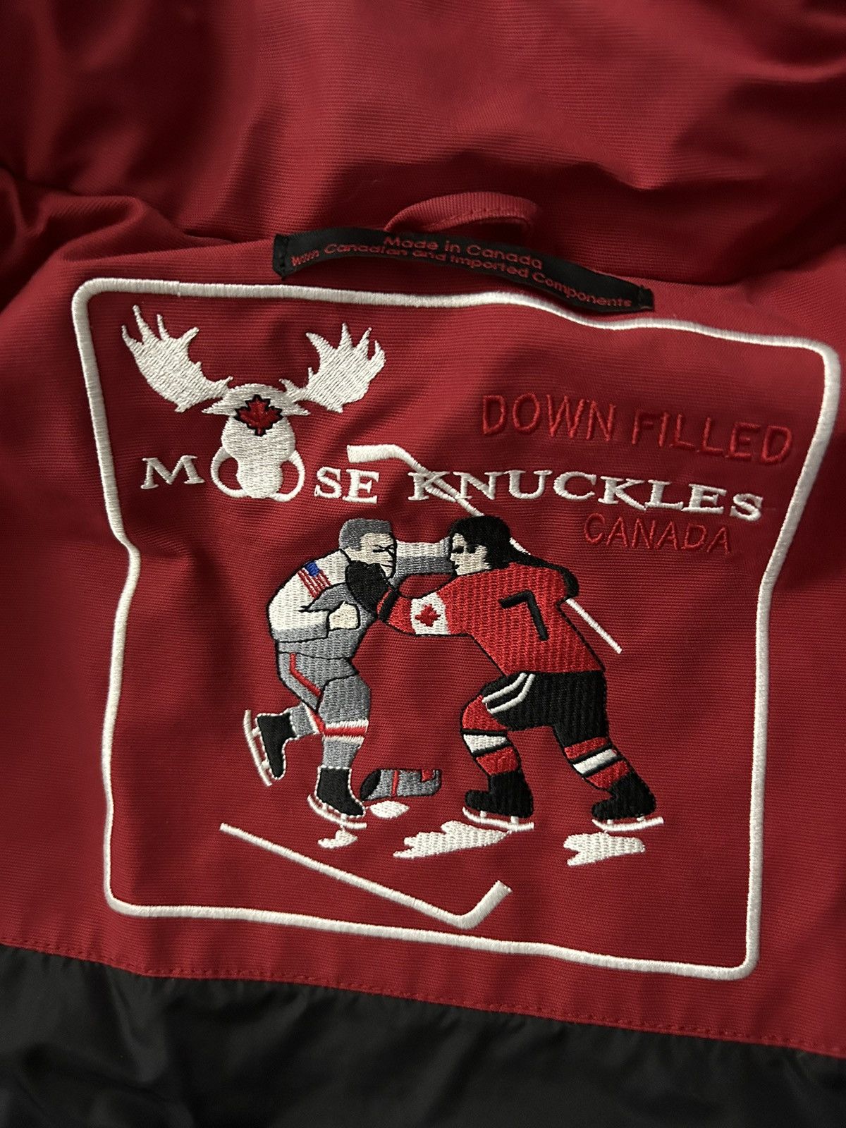 Moose Knuckles Original 3Q Fur Size S / US 4 / IT 40 - 3 Thumbnail
