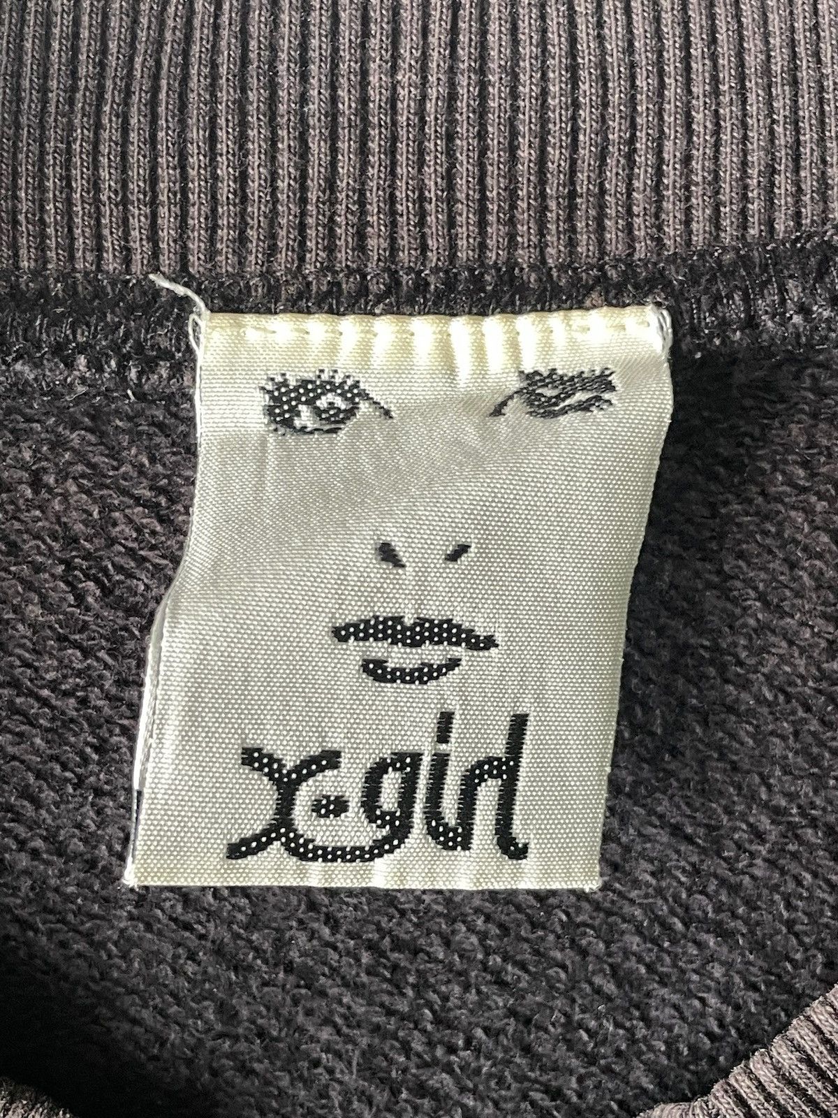 Hook-Ups Vintage Jimmy’z Xgirl Skateboard Crewneck / Birdhouse Size US M / EU 48-50 / 2 - 3 Thumbnail