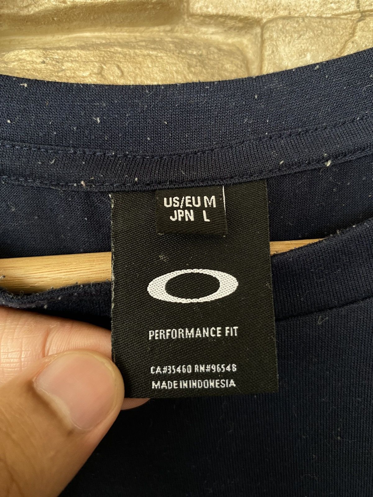 Oakley Oakley Enhance Technical Tshirt Size US L / EU 52-54 / 3 - 3 Thumbnail