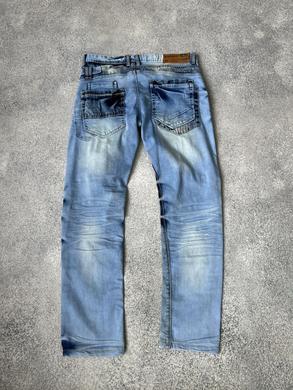 Japanese Brand × Vintage Vintage Archival Japanese Style Jeans Size US 32 / EU 48 - 13 Thumbnail