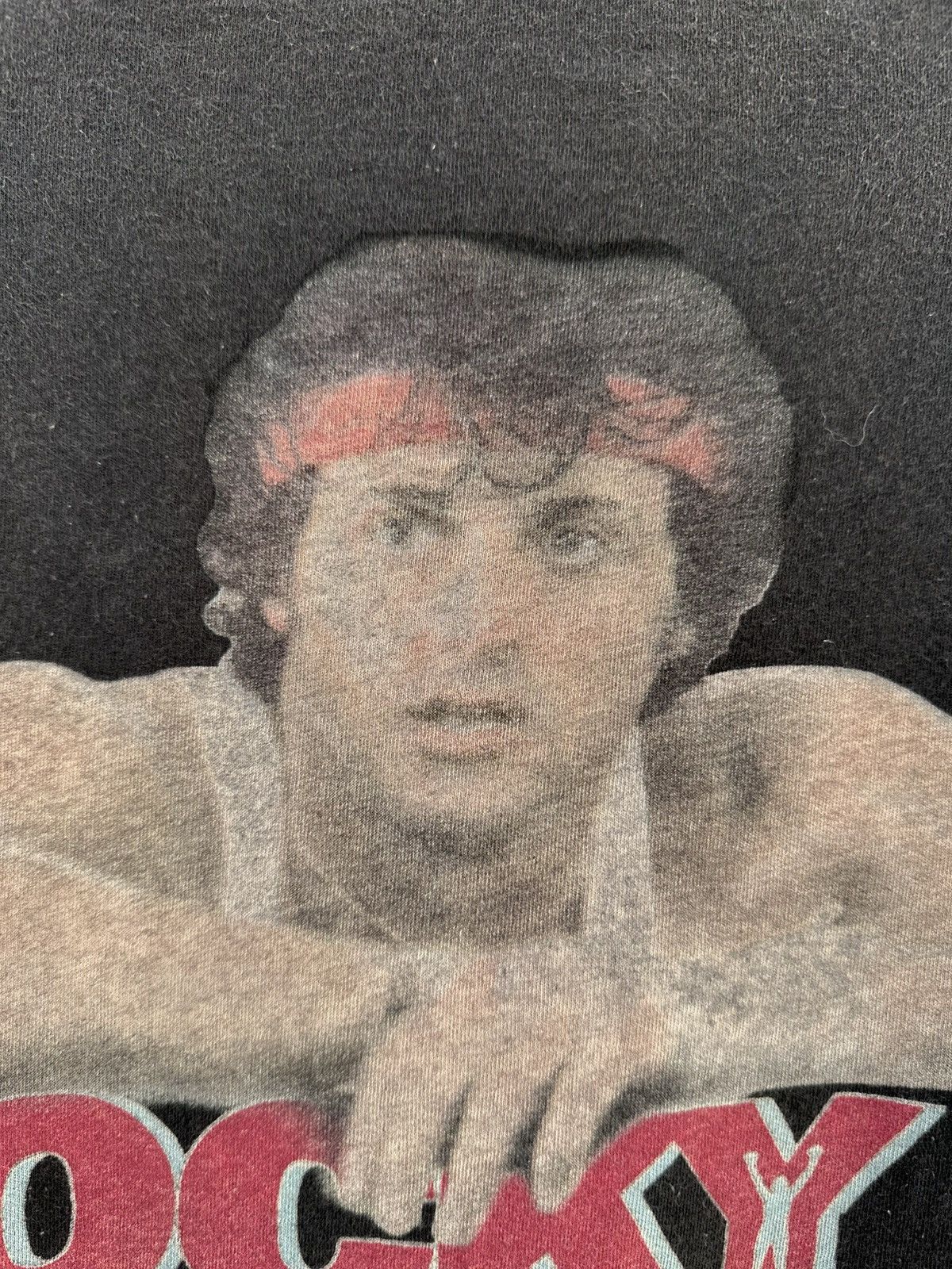 Rap Tees Thrashed Rocky Balboa Film Zara Faded Tee Size US L / EU 52-54 / 3 - 10 Thumbnail