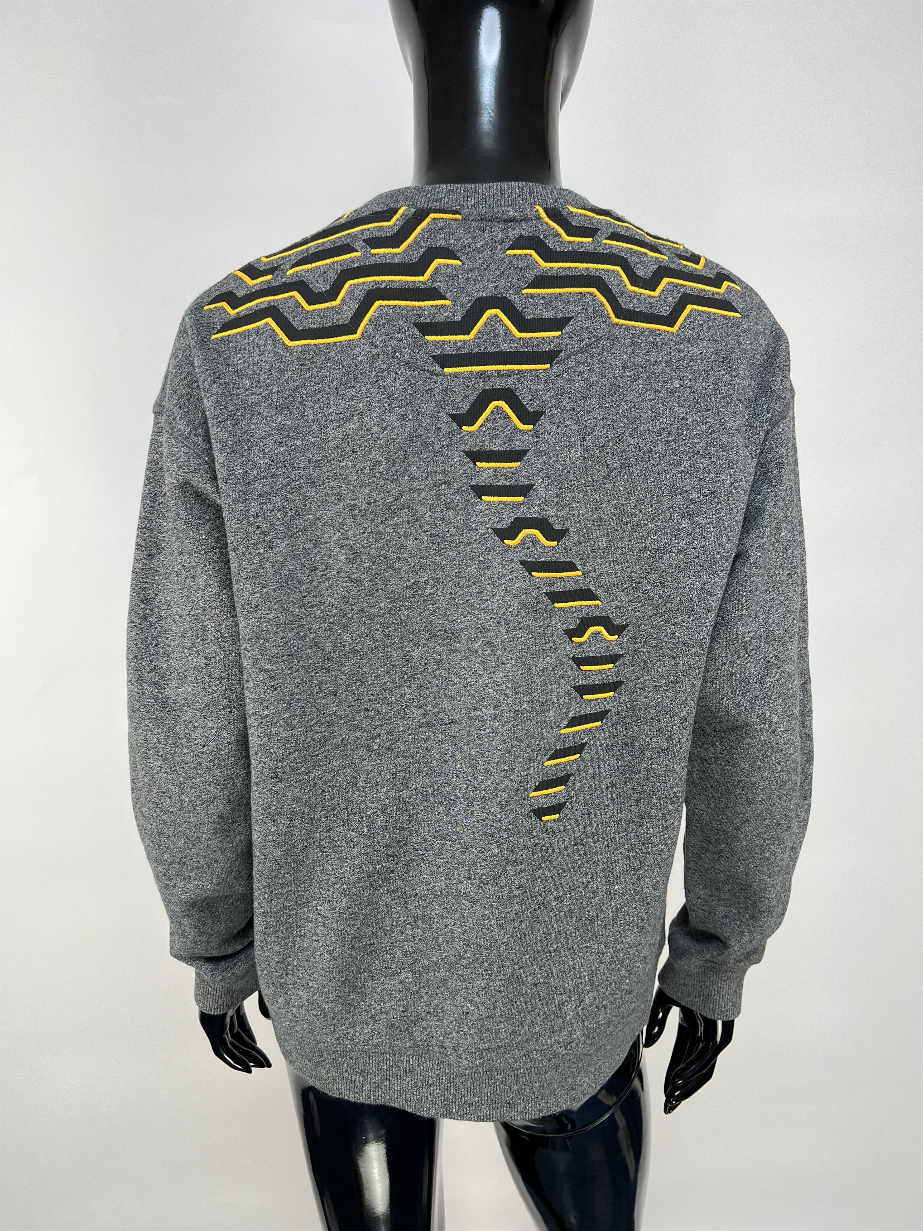 Kenzo Kenzo Women’s Gray Sweatshirt Tiger Big Logo Size M Size M / US 6-8 / IT 42-44 - 3 Thumbnail