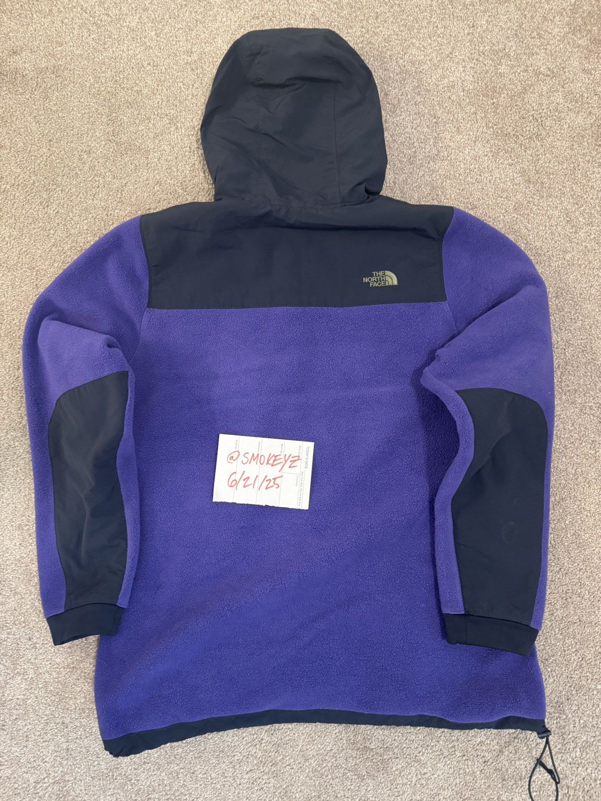 The North Face TNF HOODED EXPLORER SHERPA Size US L / EU 52-54 / 3 - 5 Thumbnail