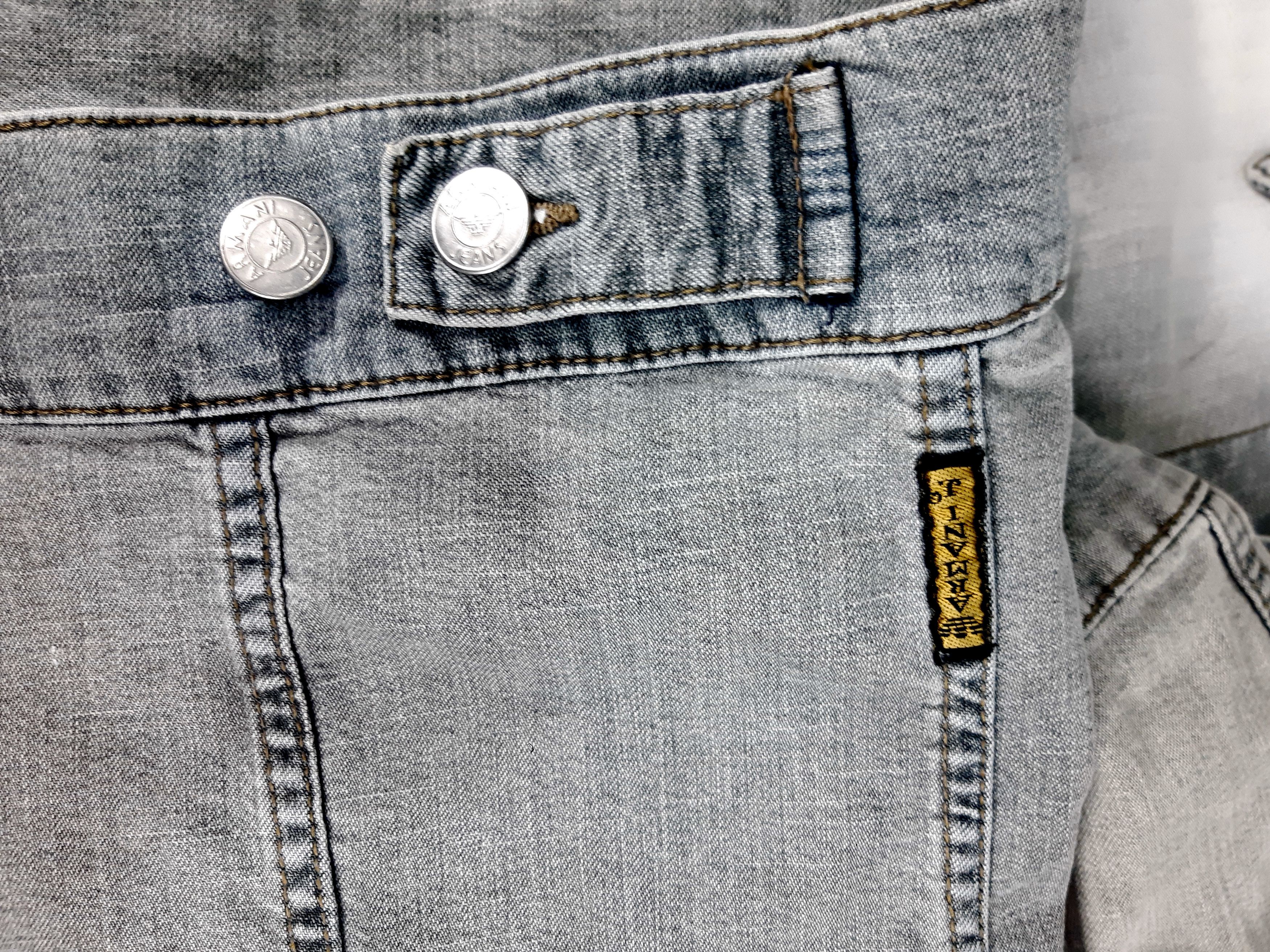 Armani Vintage ARMANI JEANS Italy Denim Jakcet size 52 Size US L / EU 52-54 / 3 - 6 Thumbnail
