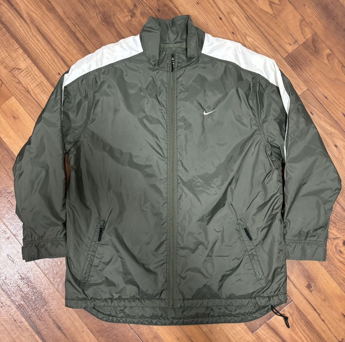 Nike × Vintage Vintage Nike Sturdy Coat Size US L / EU 52-54 / 3 - 3 Thumbnail