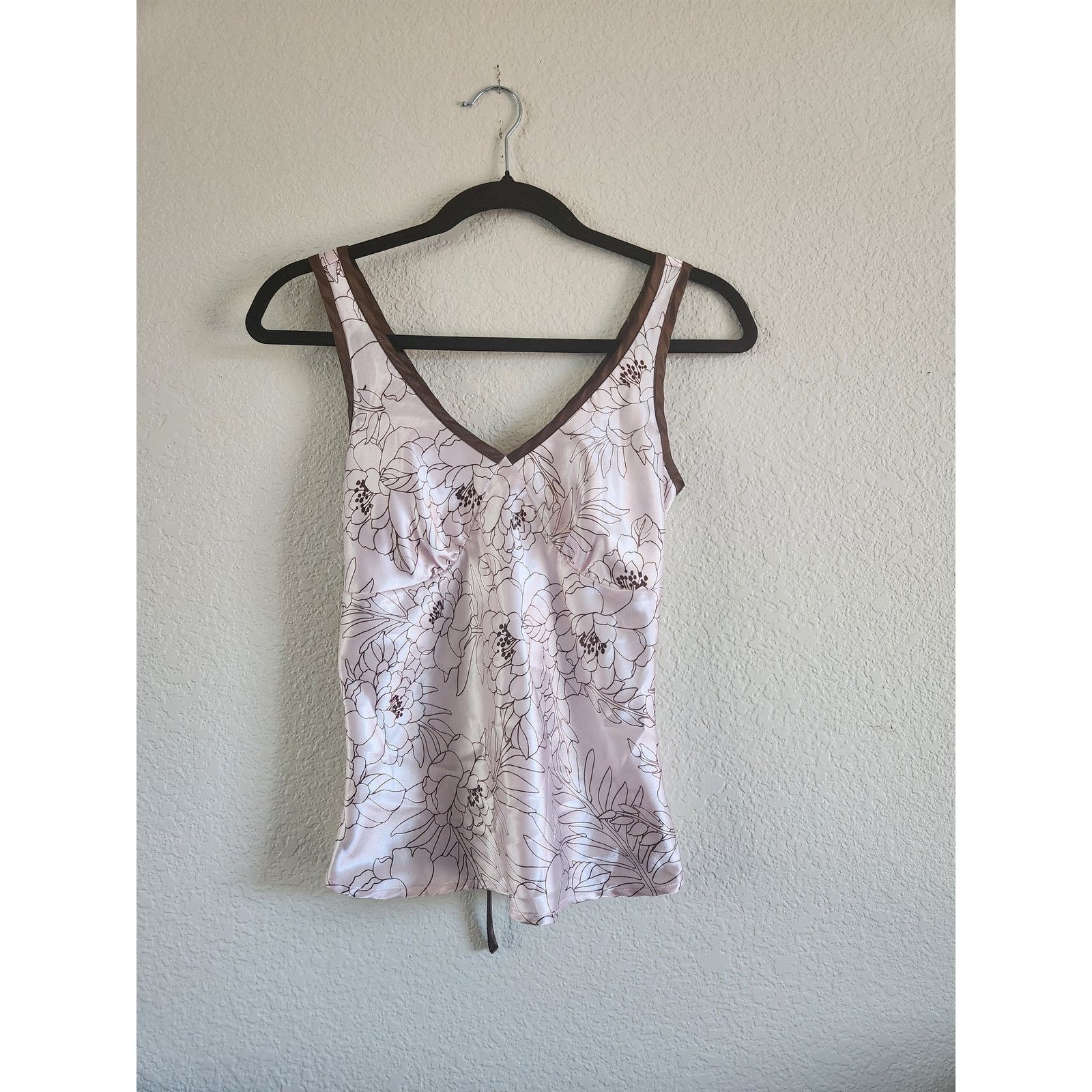 Other Y2k Xhilaration Women's Baby Pink Floral Camisole S Size S / US 4 / IT 40 - 1 Thumbnail