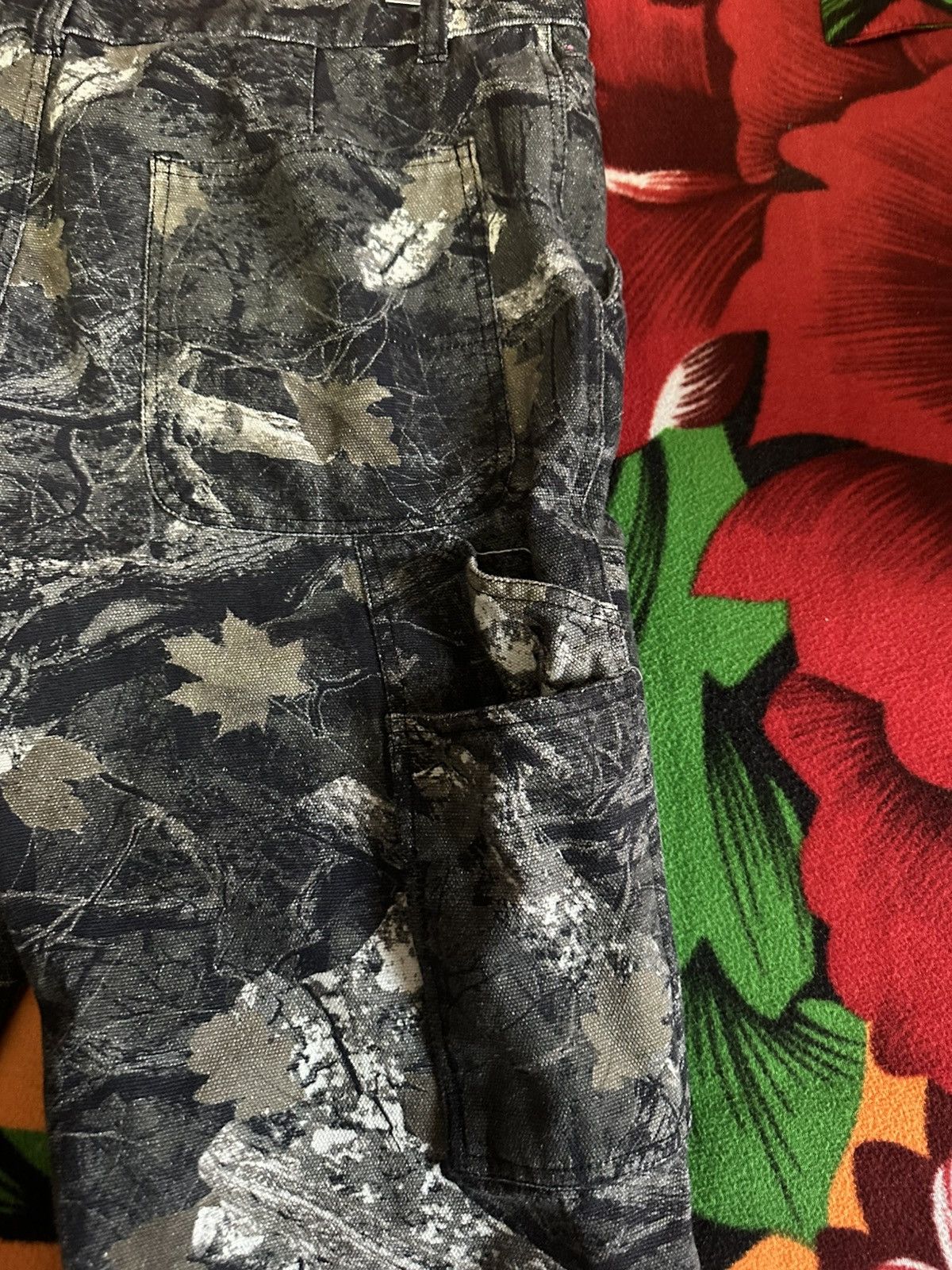 Forever 21 × Vintage Carpenter pants Size US 32 / EU 48 - 4 Thumbnail