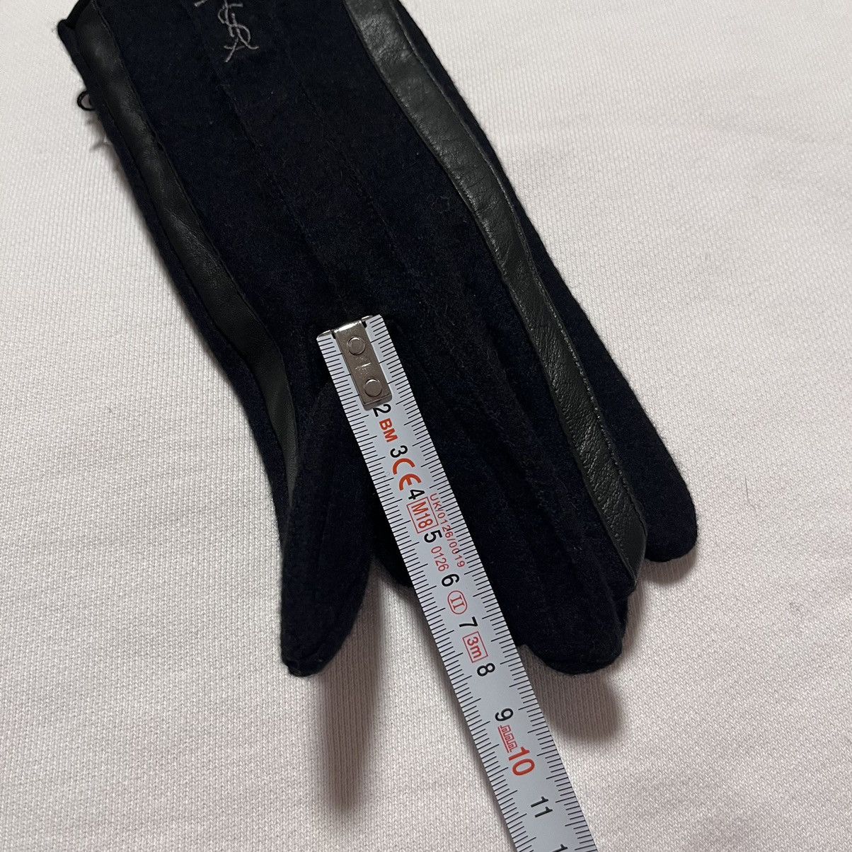 Saint Laurent Paris × Yves Saint Laurent Yves Saint Laurent Gants Cashmere Gloves Womens Size ONE SIZE - 11 Thumbnail