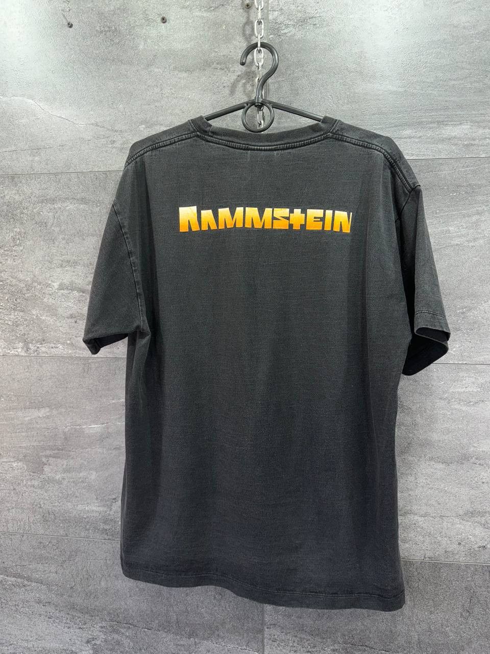 Band Tees Vintage 90s Rammstein Sehnsucht Faded Tee Size US L / EU 52-54 / 3 - 9 Thumbnail