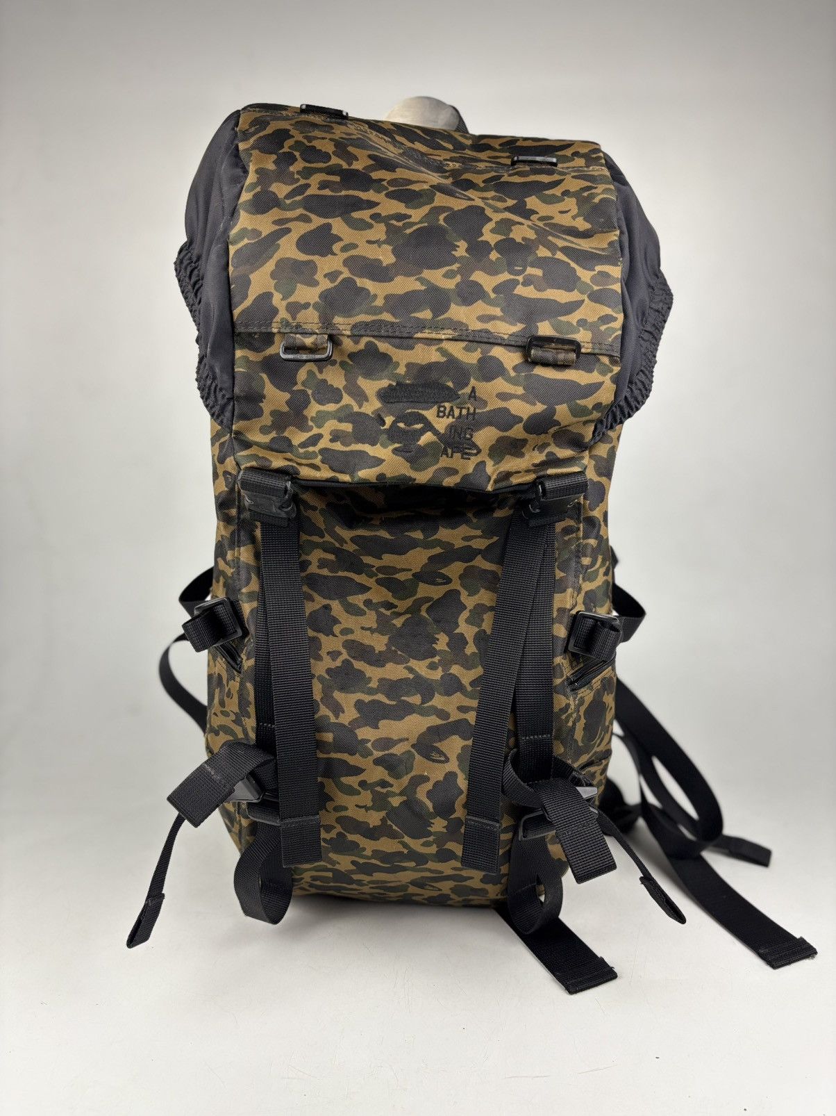 Bape BAPE x Porter Leopard Print Backpack Size ONE SIZE - 1 Thumbnail