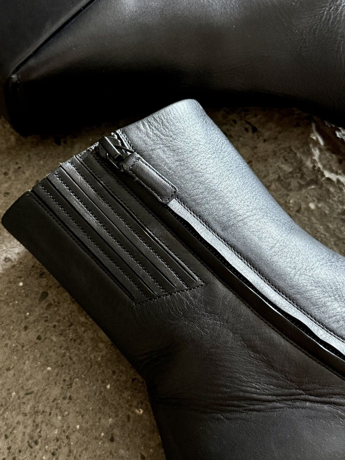 Balenciaga Balenciaga - Demna - FW16 - Runway Platform Boots -Calf Skin Size US 8 / IT 38 - 12 Thumbnail