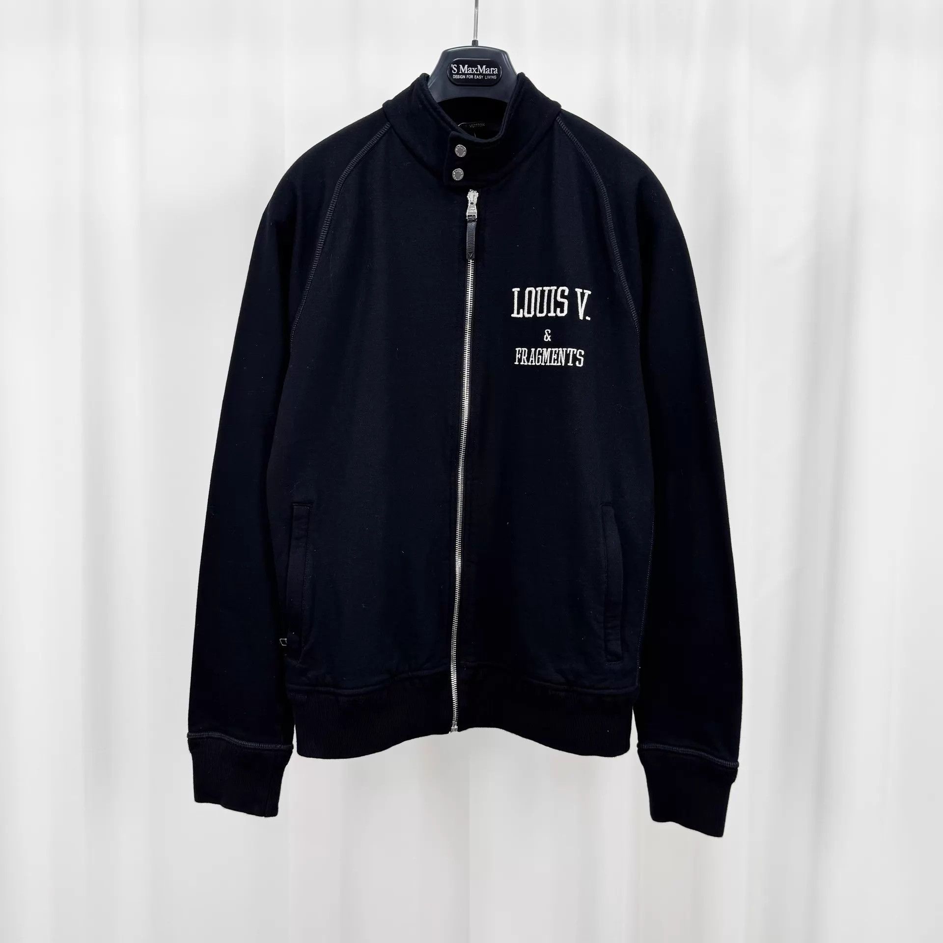 Louis Vuitton LV x HF Embroidered Leather Jkt M 99 New Size US M / EU 48-50 / 2 - 1 Thumbnail