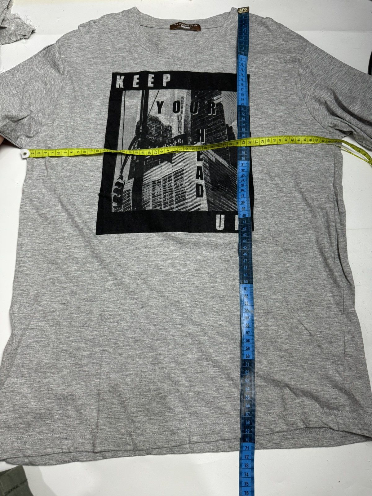 Beauty Beast × Hysteric Glamour × Japanese Brand Keep your head up Long Sleeve Size US M / EU 48-50 / 2 - 7 Thumbnail