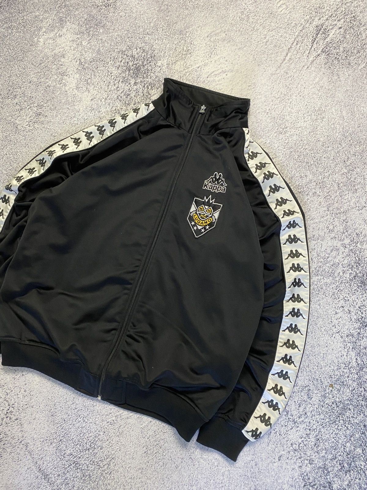 Kappa × Vintage Kappa Vintage Lampas Track Jacket HC Lugano Y2K Size US L / EU 52-54 / 3 - 2 Thumbnail