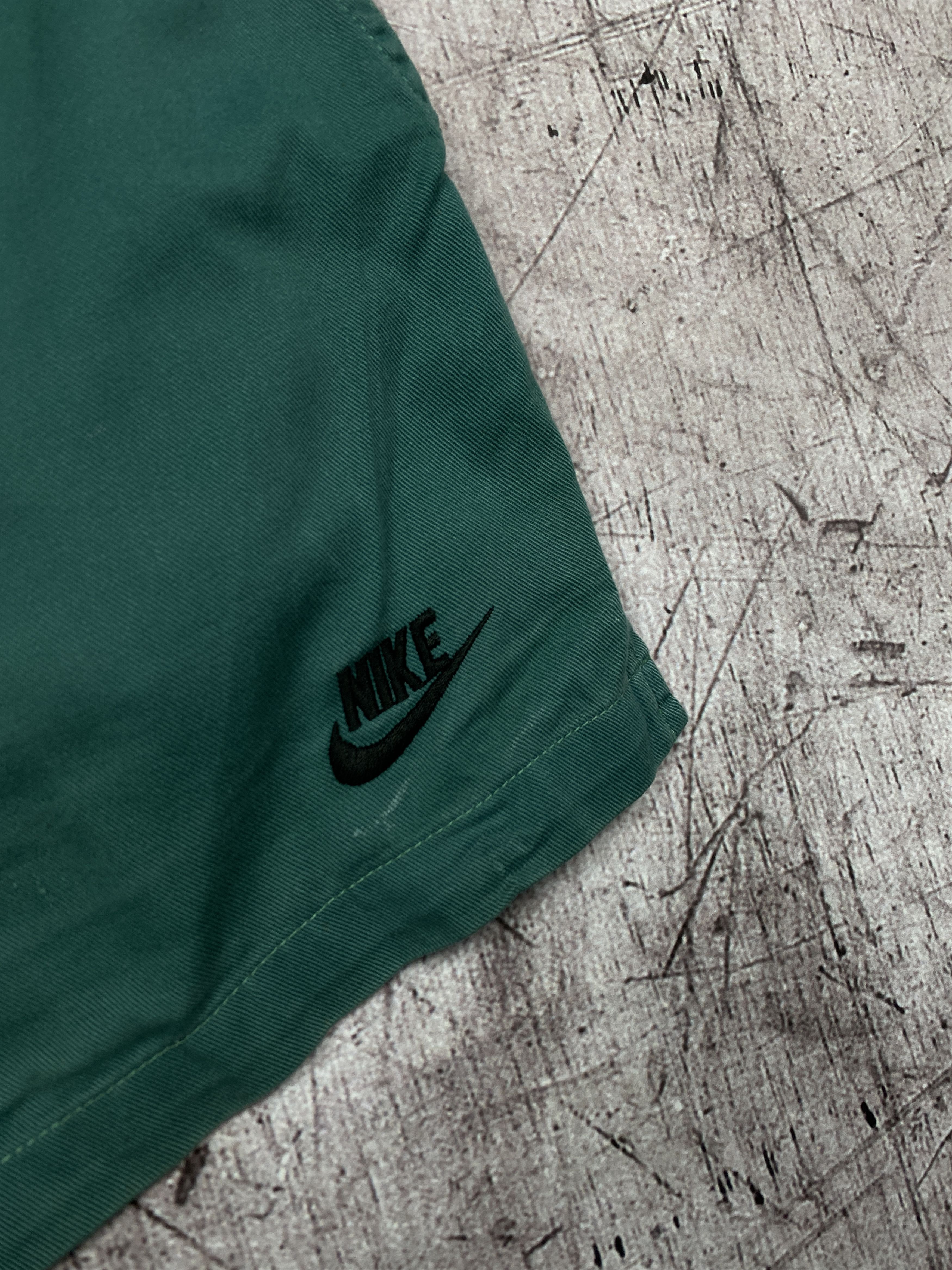 Nike × Vintage Nike 90s Vintage Mens Cotton Shorts Size US 36 / EU 52 - 3 Thumbnail