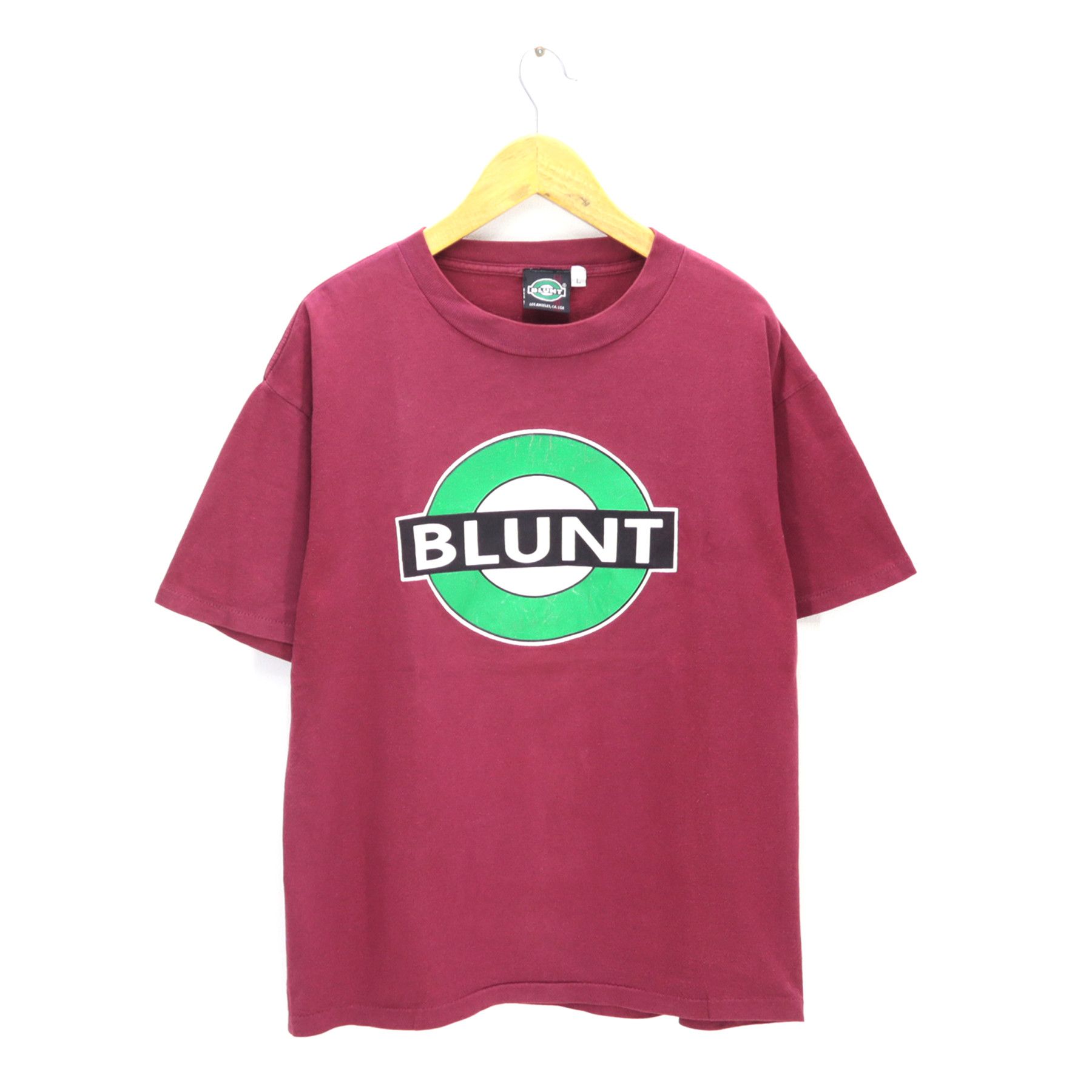 Vintage BLUNT Skateboard T-shirt Big Logo | Grailed