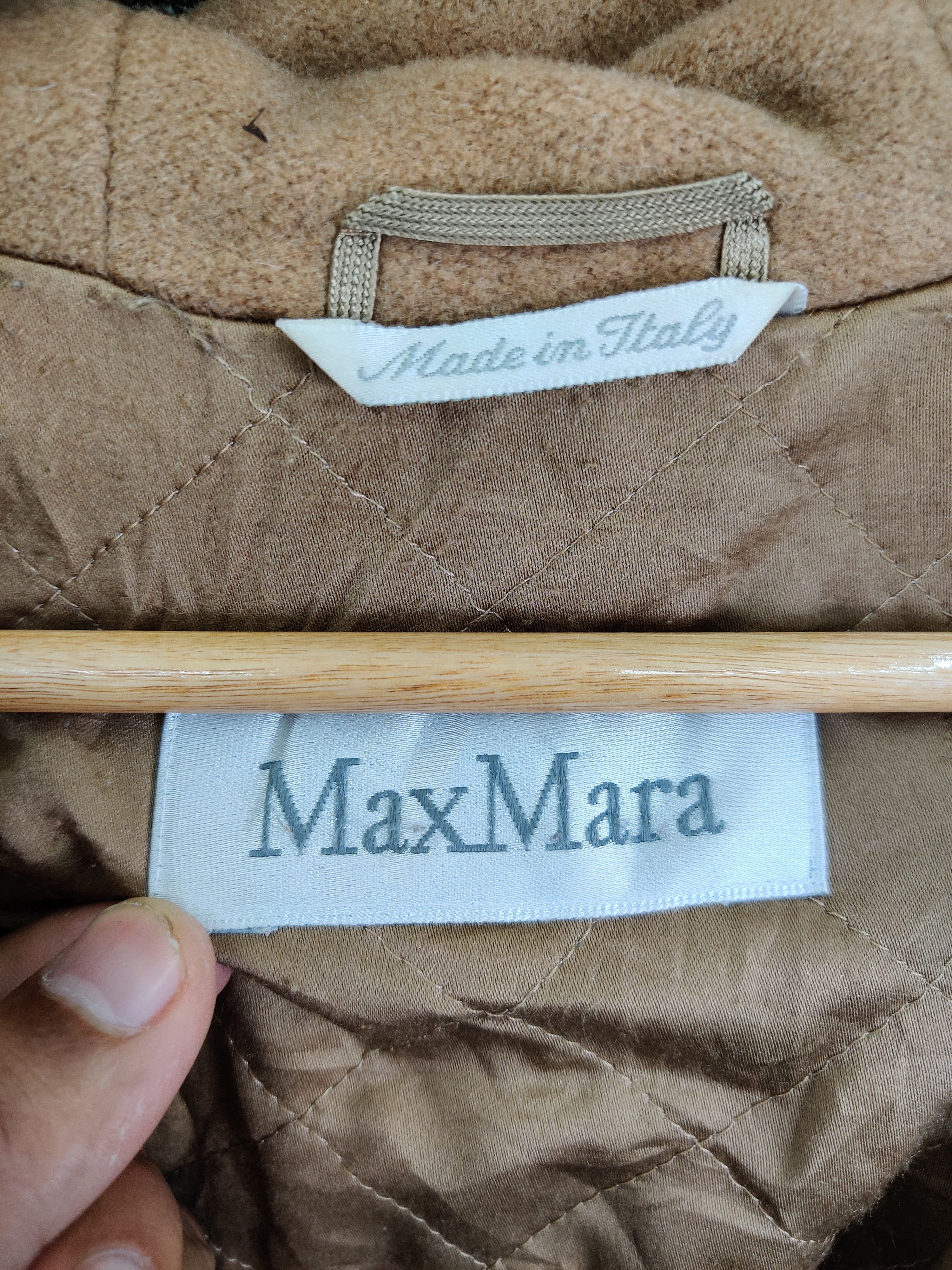 Japanese Brand Vintage Max Mara Double Breasted Fur Coat Size US M / EU 48-50 / 2 - 11 Thumbnail
