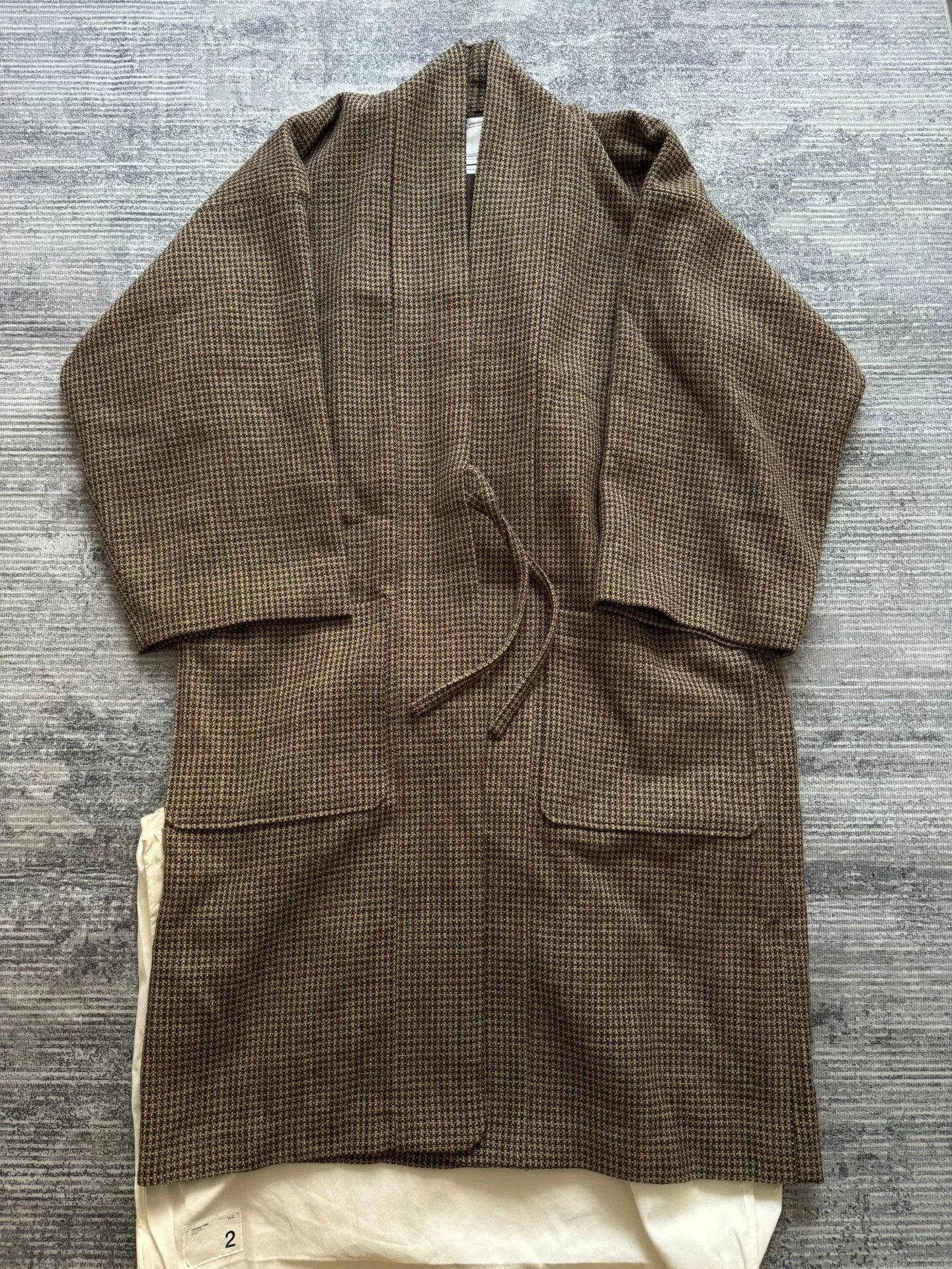 Visvim VISVIM 21AW Kiyari Coat in Brown Size US M / EU 48-50 / 2 - 1 Thumbnail