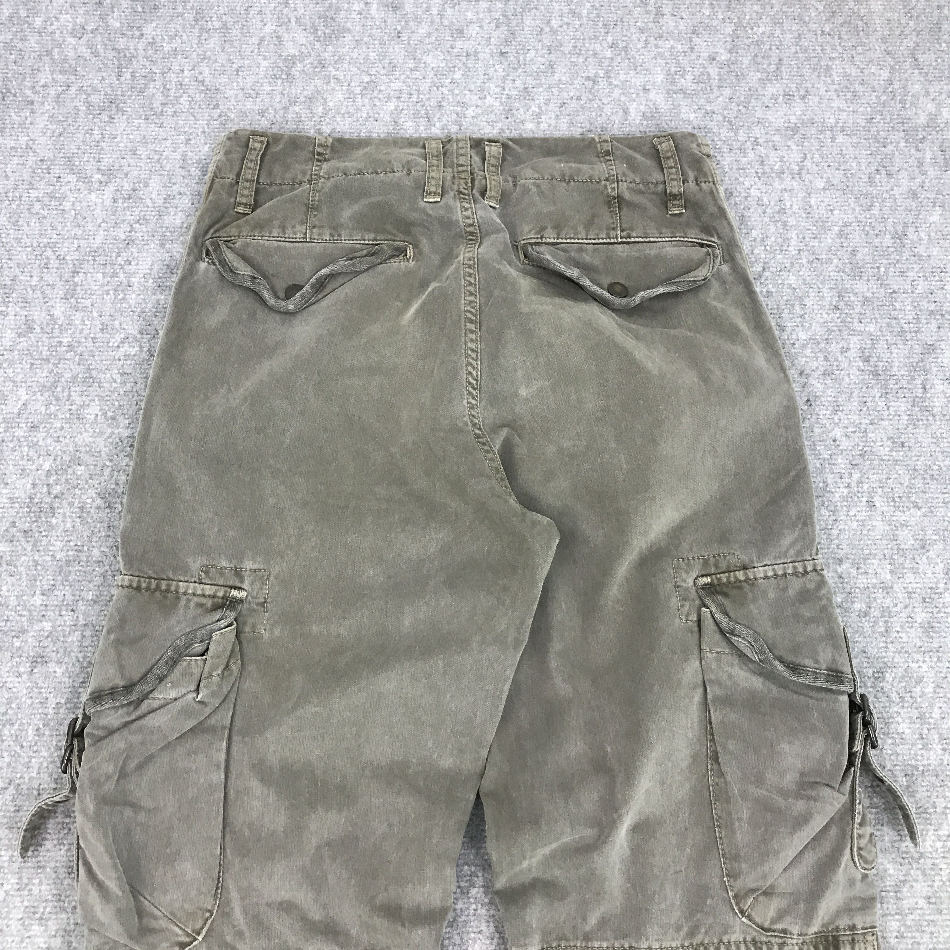 Japanese Brand × Uniqlo CARGO BAGGY UNIQLO RARE DESIGN PANTS Size US 29 - 5 Thumbnail