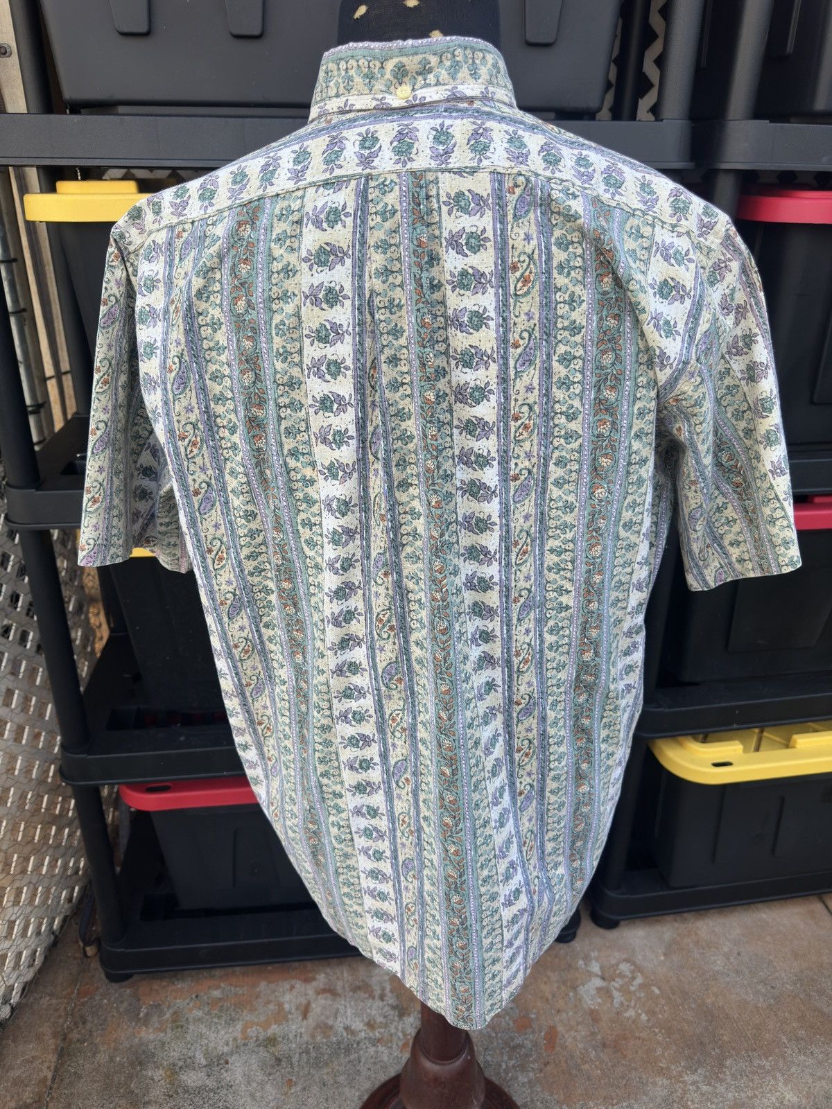 Reyn Spooner Reyn Spooner Multicolored Hawaiian Print 3/4 Button Men's L Size US L / EU 52-54 / 3 - 2 Thumbnail