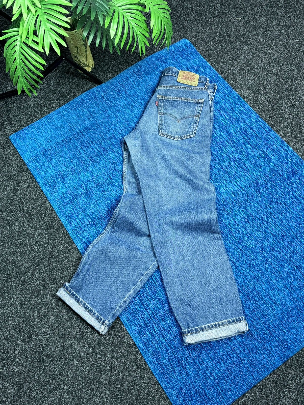 Levi's × Levi's Vintage Clothing × Vintage VINTAGE LEVIS JEANS 582 W33 L32 90s Size US 33 - 4 Thumbnail
