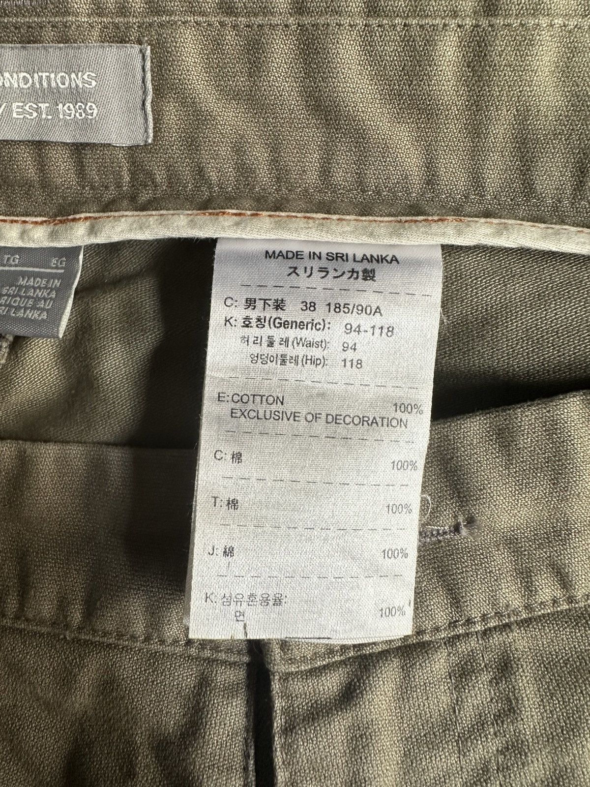 Nike ACG × Vintage Vintage Y2K NIKE ACG BOSS01 Size US 38 / EU 54 - 13 Thumbnail