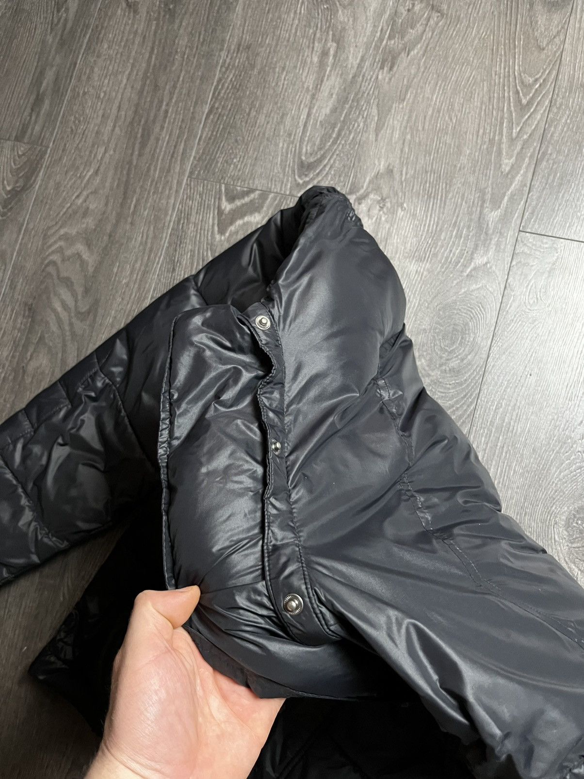 Diesel DIESEL Archive Y2K Tactical Puffer Jacket Black XL Size US XL / EU 56 / 4 - 11 Thumbnail