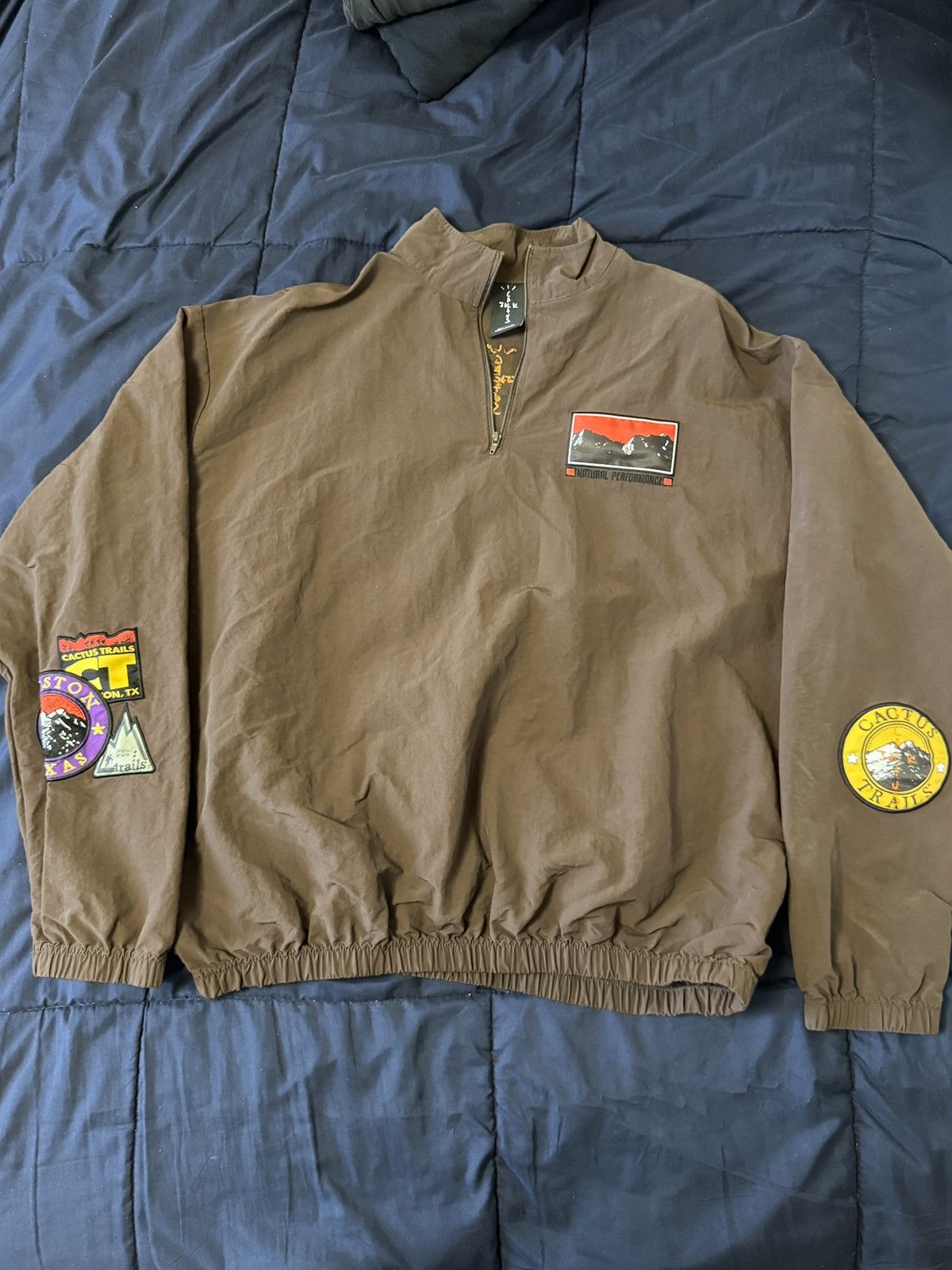 Travis Scott Cactus trails travis scott windbreaker Size US M / EU 48-50 / 2 - 1 Thumbnail
