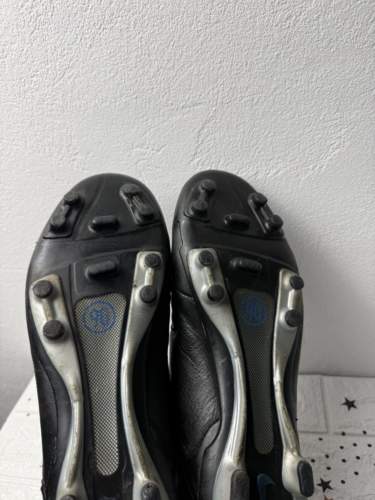 Nike NIKE Total 90 Ninety Strike FG US9.5 UK8.5 EUR43 Cleats Size US 9.5 / EU 42-43 - 8 Thumbnail