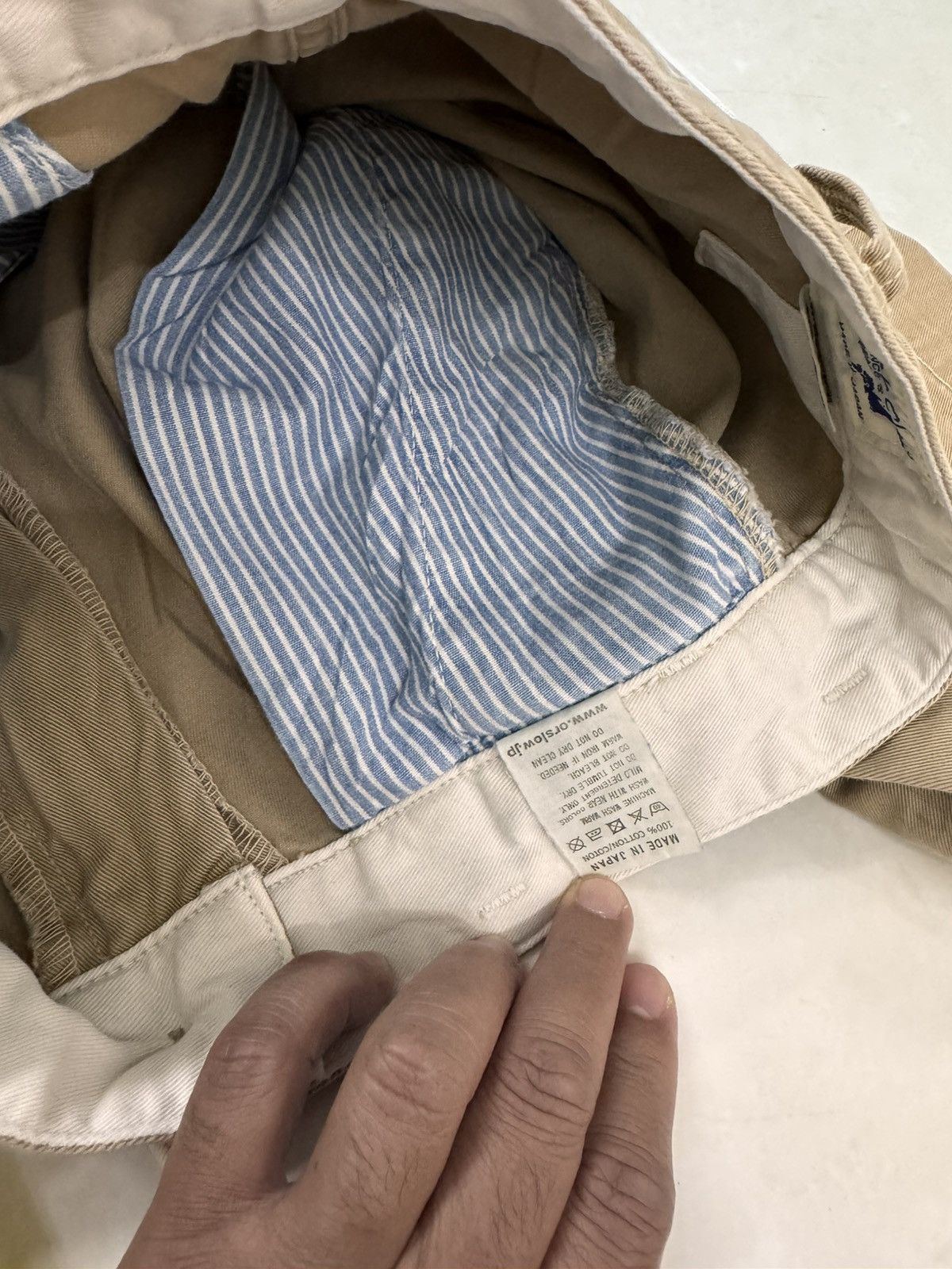 Orslow Vtg Orslow Regular Pants Size US 29 - 8 Thumbnail