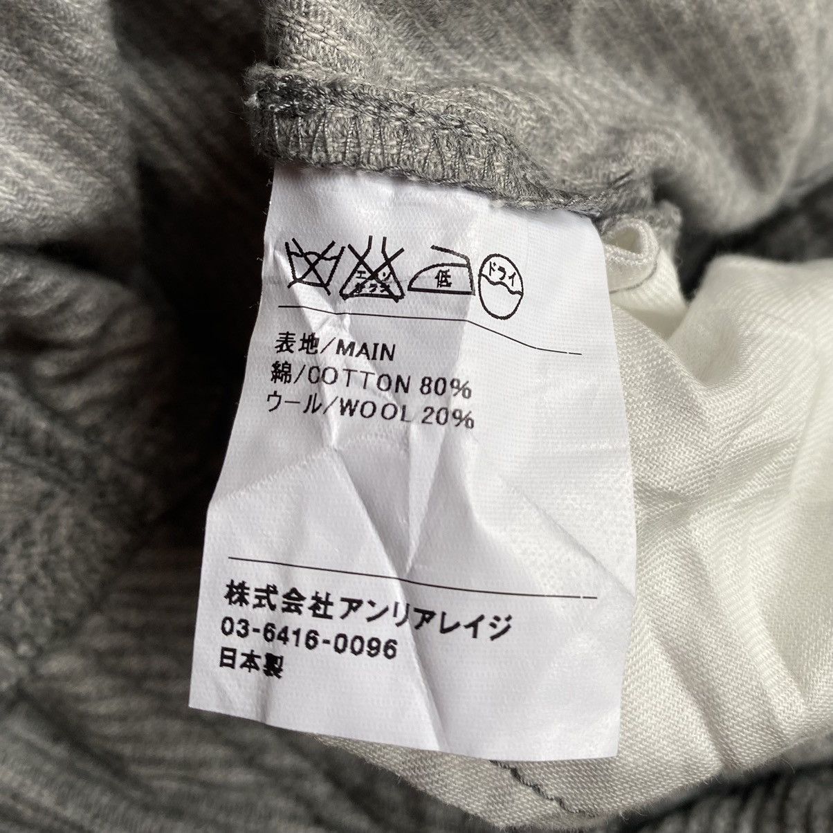 ANREALAGE Anrealage Wrap Grey Corduroy Pants Size US 32 / EU 48 - 10 Thumbnail