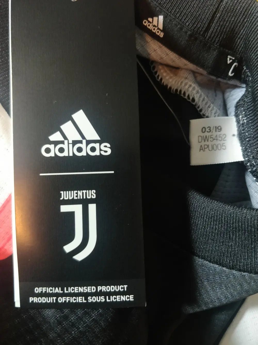 Adidas (Combo) Juventus BNWT 2020, Juventus 2019 BNWT Size US L / EU 52-54 / 3 - 10 Thumbnail