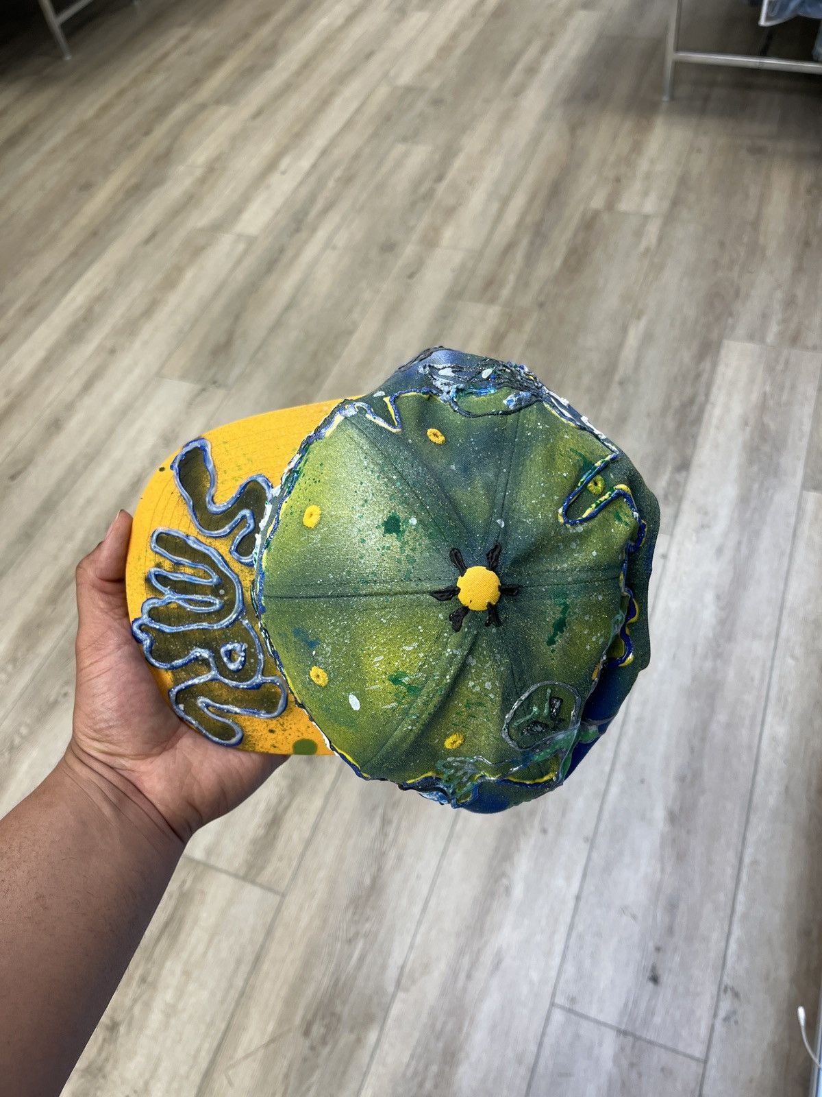 Other Sample Hugs Glow in the dark baseball cap Size ONE SIZE - 6 Thumbnail