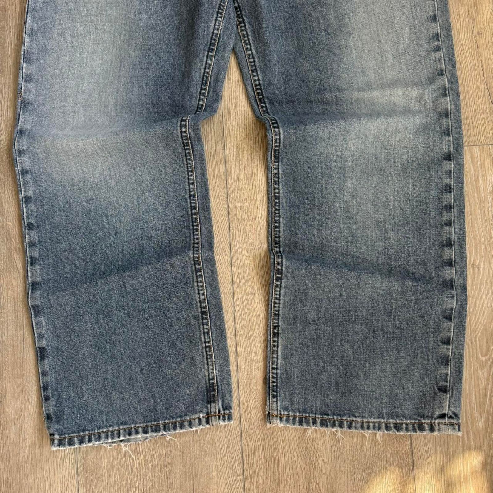 Quiksilver Vintage y2k super baggy quicksilver denim jeans Size US 40 / EU 56 - 3 Thumbnail